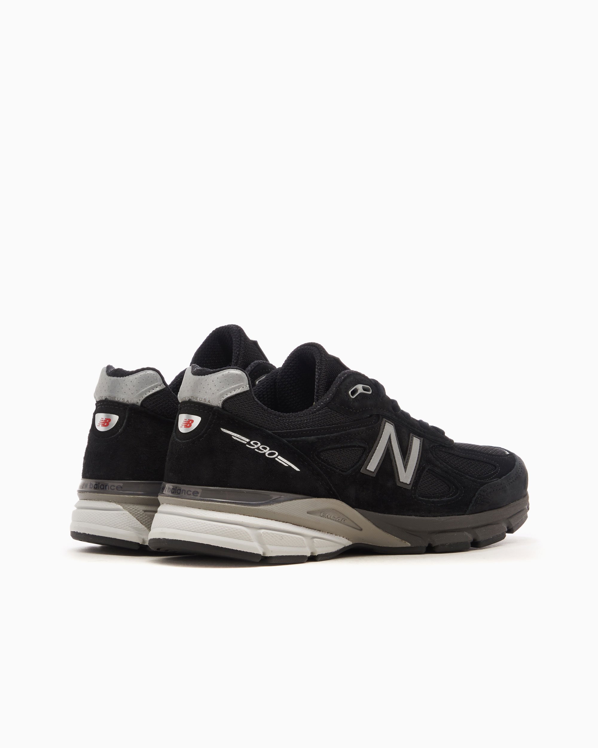 New Balance U990v4 BL4 Made In USA Schwarz U990BL4 FOOTDISTRICT