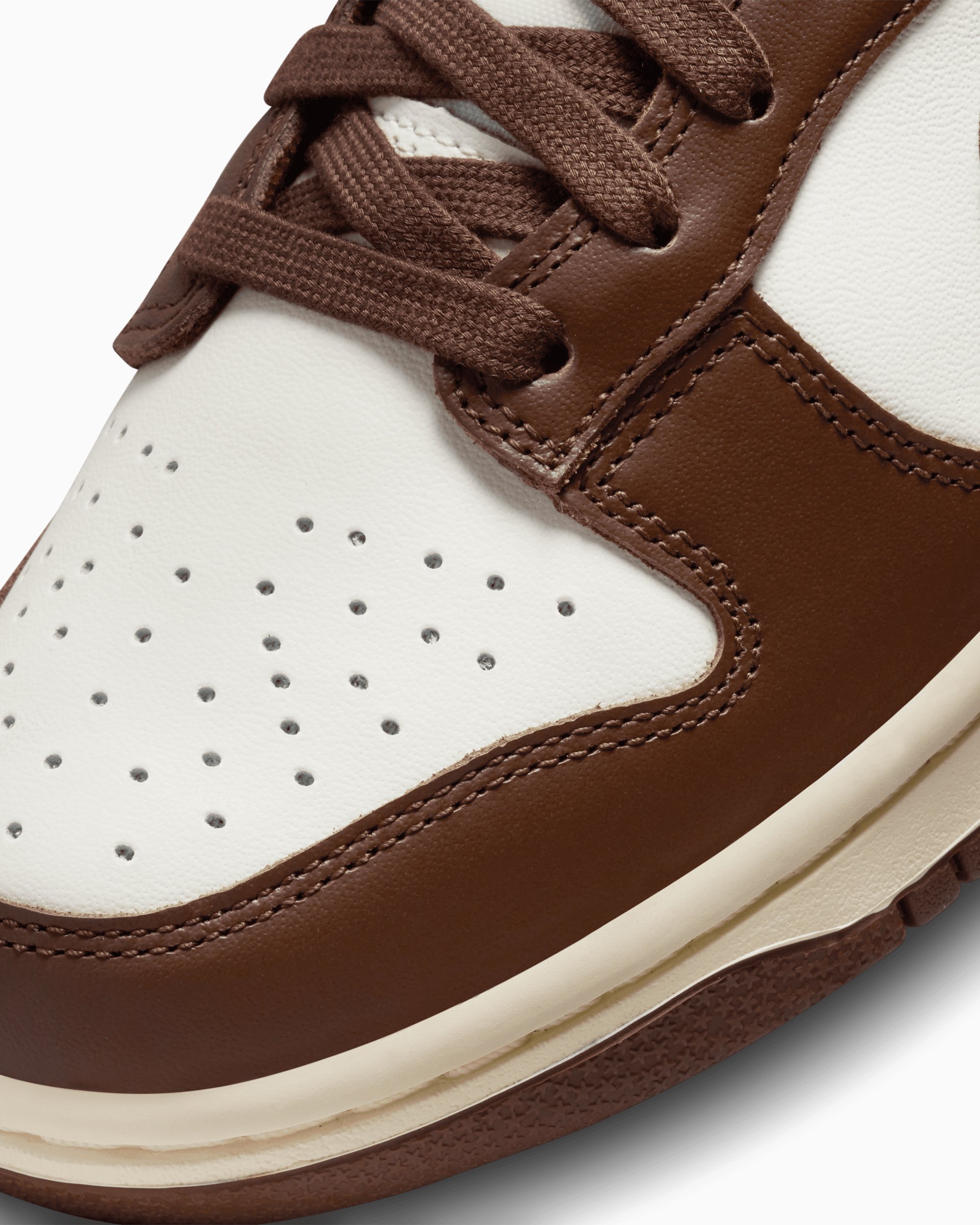 Nike sb dunk high femme marron deals