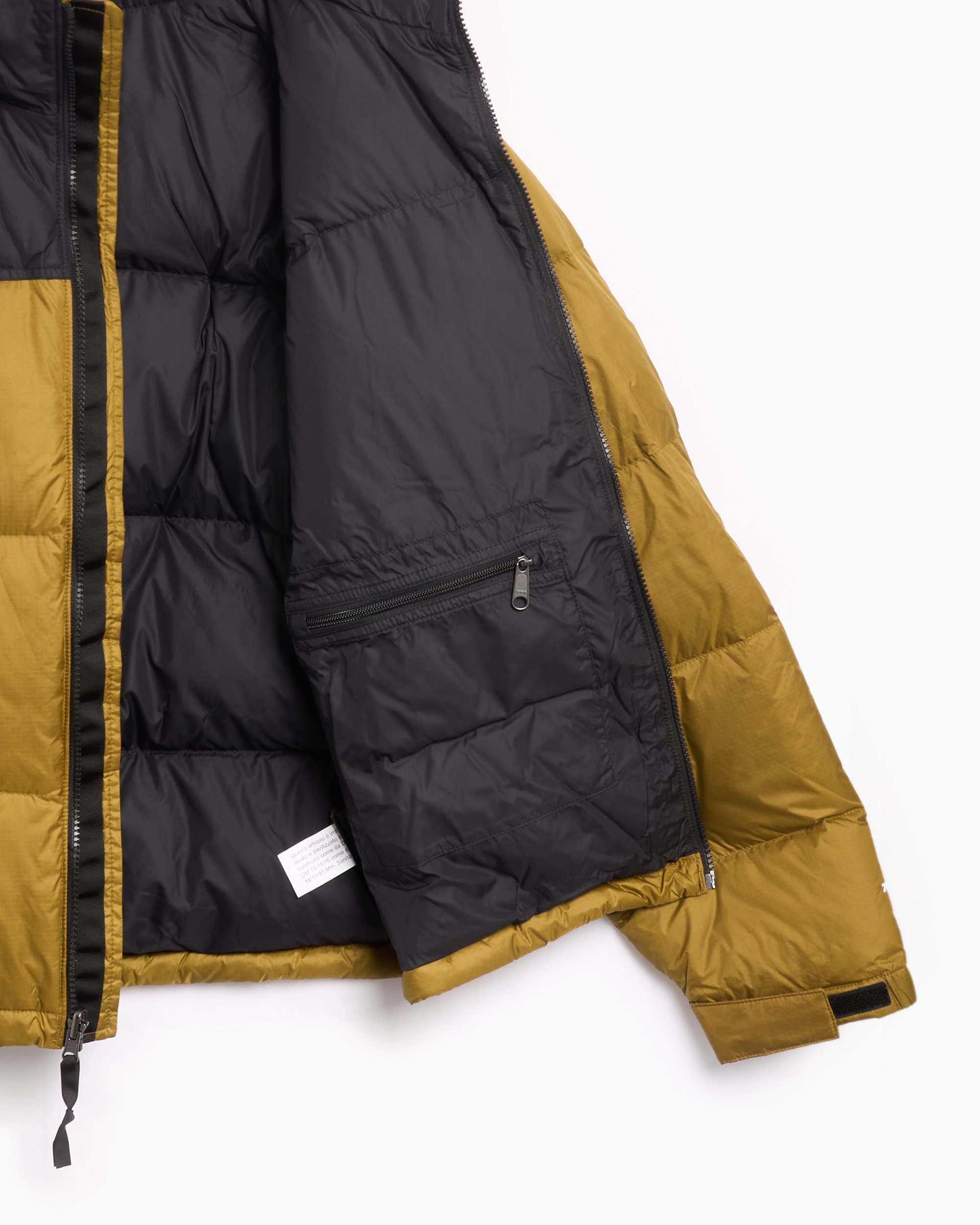 The North Face 1996 Retro Nuptse Men's Down Jacket Green The North Face 1996 Retro Nuptse Men's Down Jacket Green