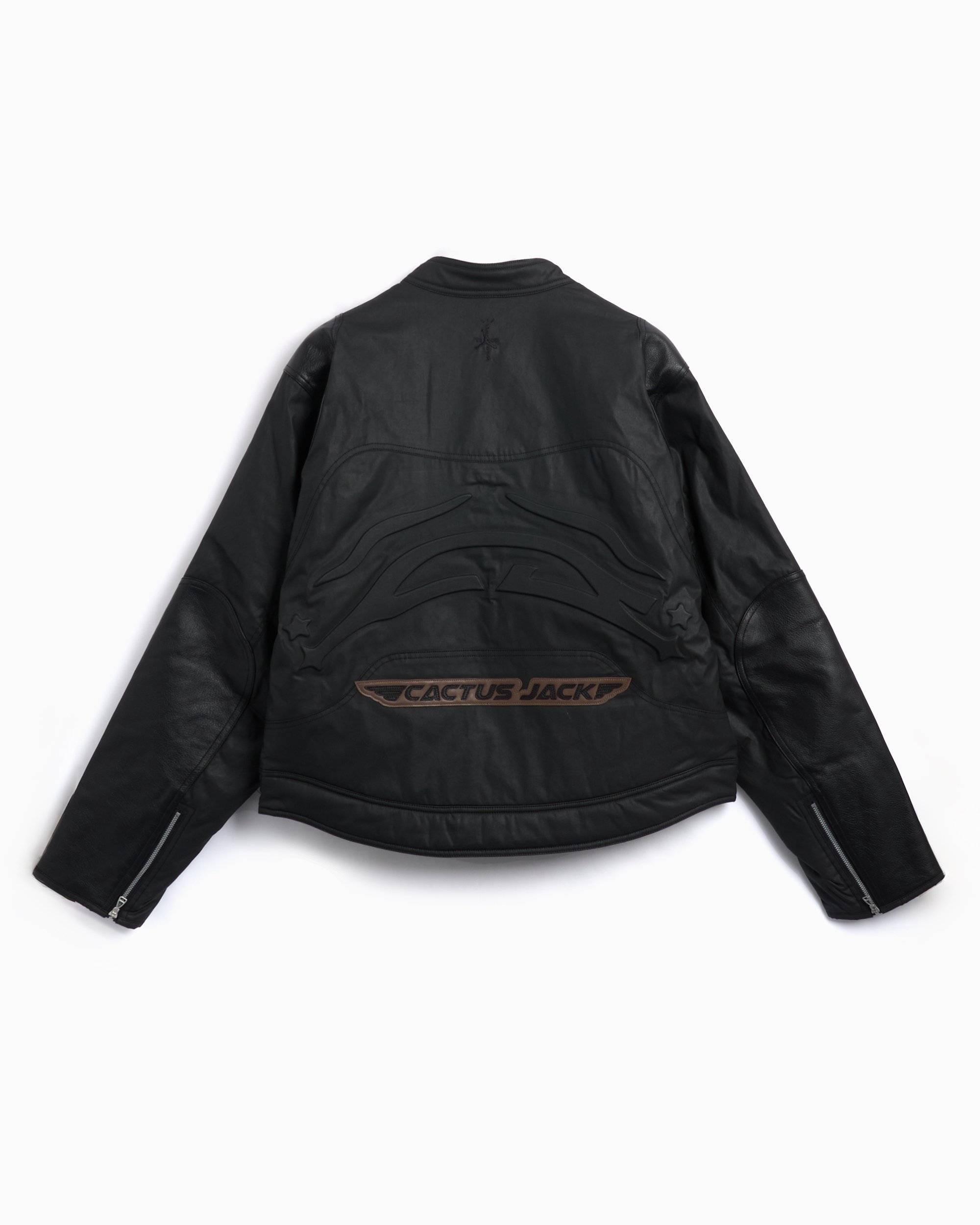 Jordan x Travis Scott Men s Wax Jacket Black DZ5474 010 FOOTDISTRICT