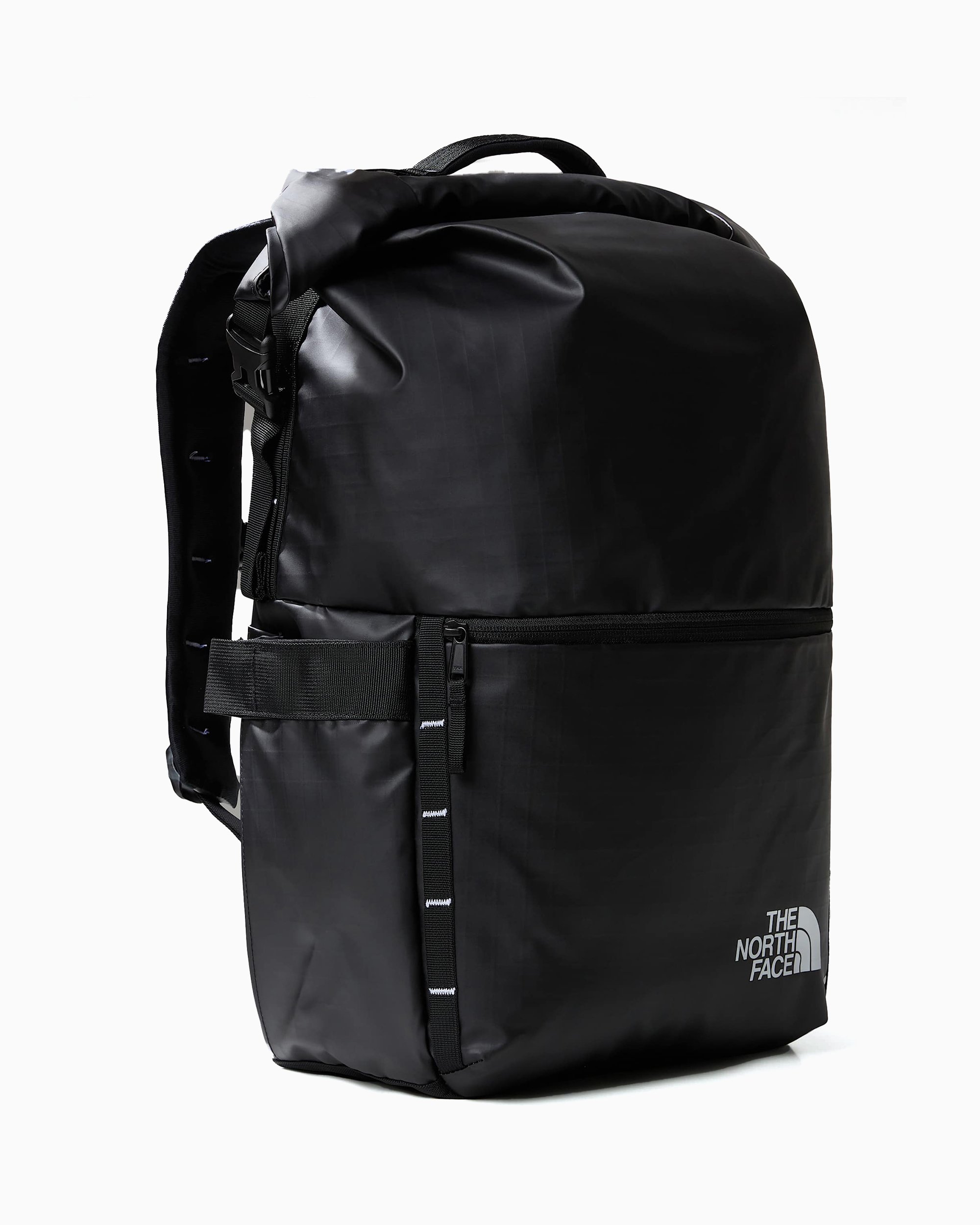 The North Face Base Camp Voyager Rolltop Black NF0A81DO53R1