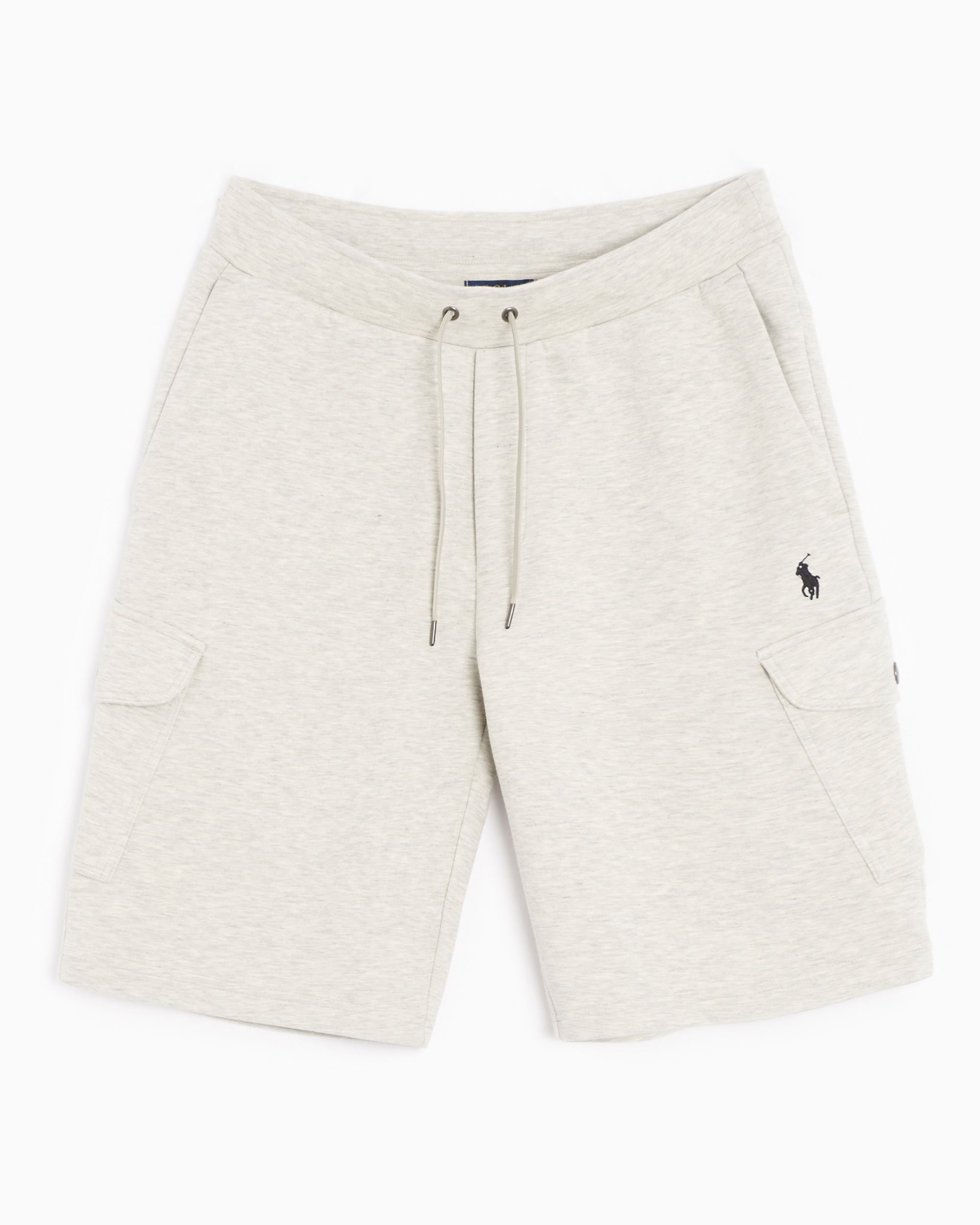 White polo discount cargo shorts