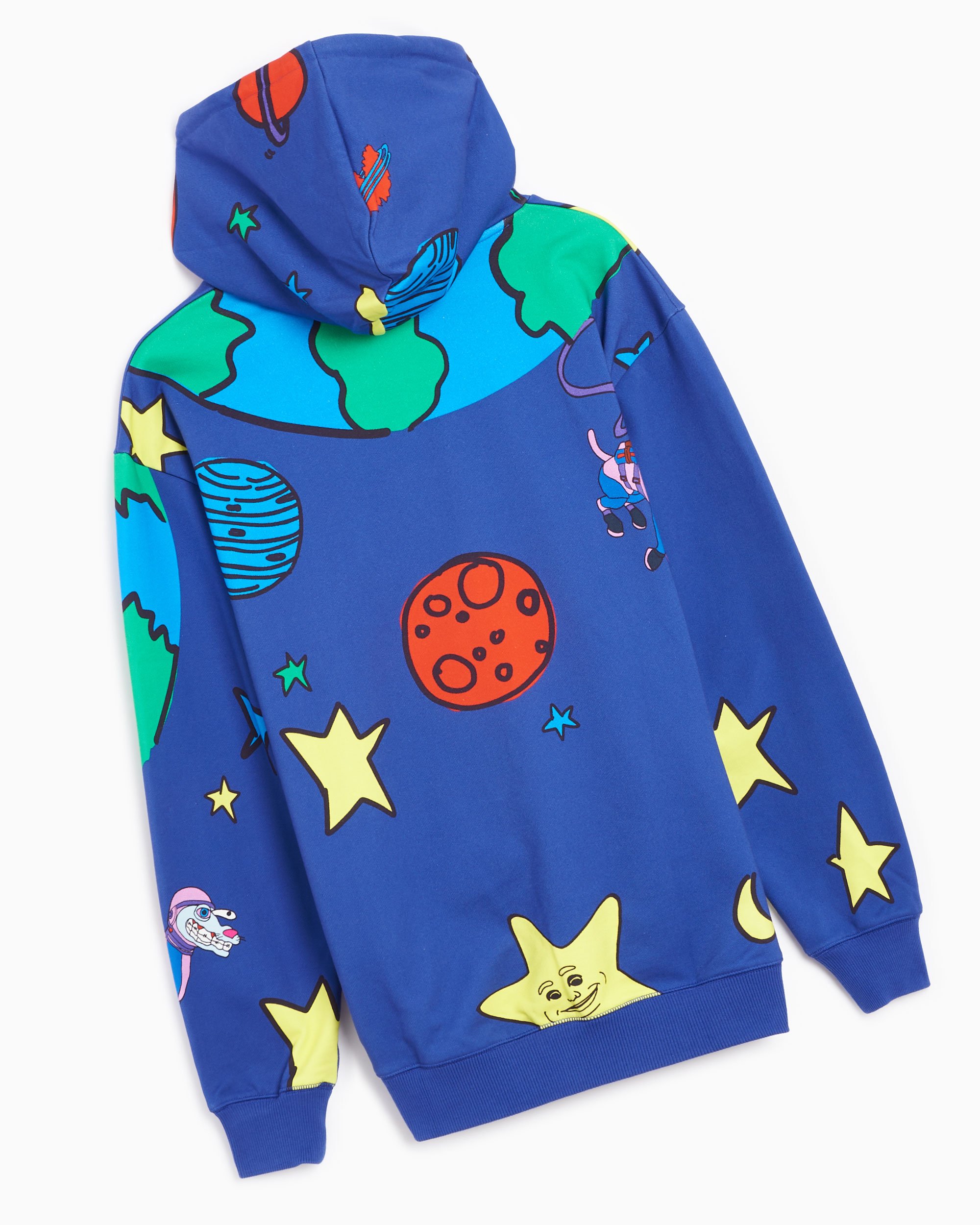 Sudadera rick deals y morty adidas