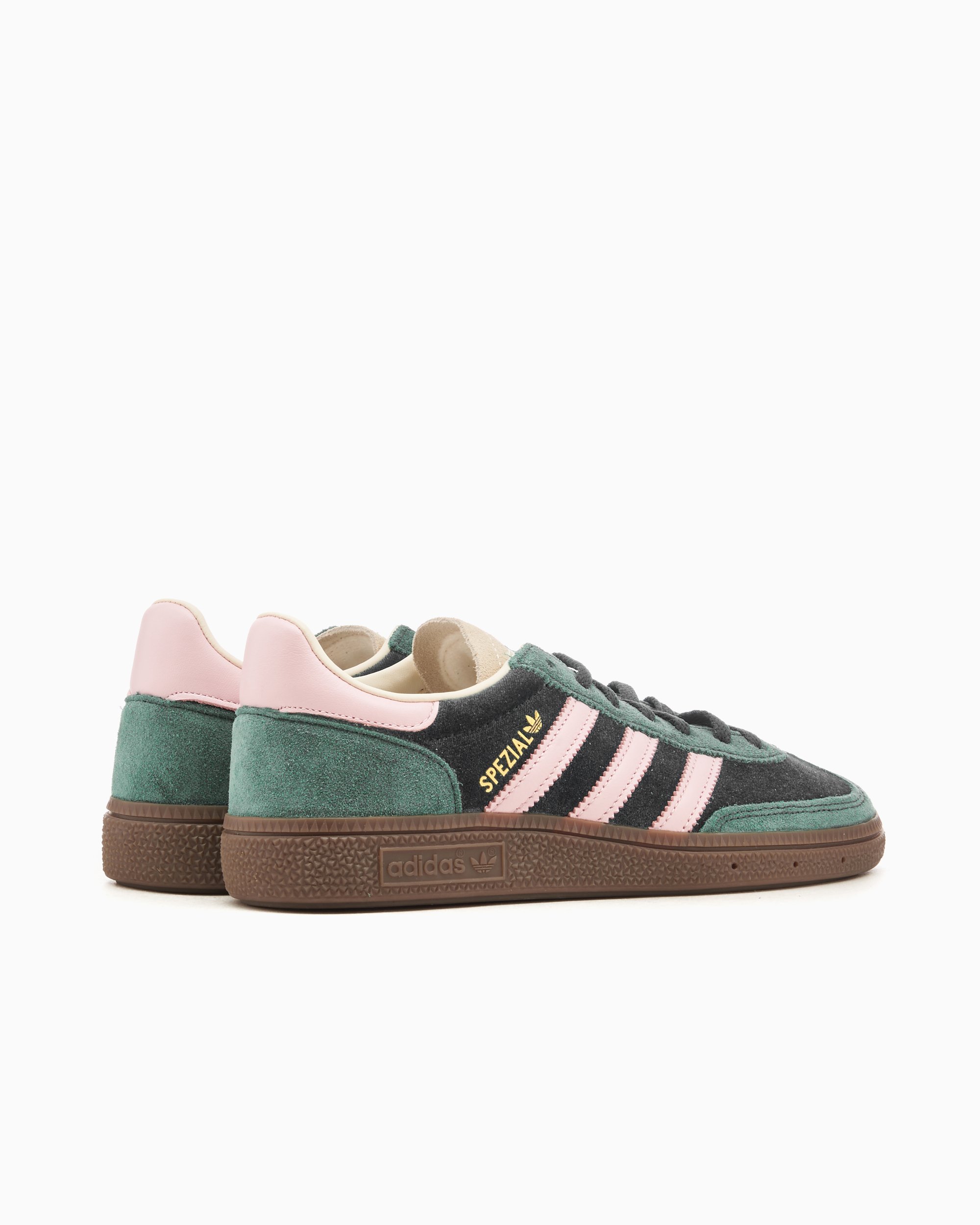 adidas Originals Women's Handball Spezial Green JI2648 adidas Originals Women's Handball Spezial Green JI2648