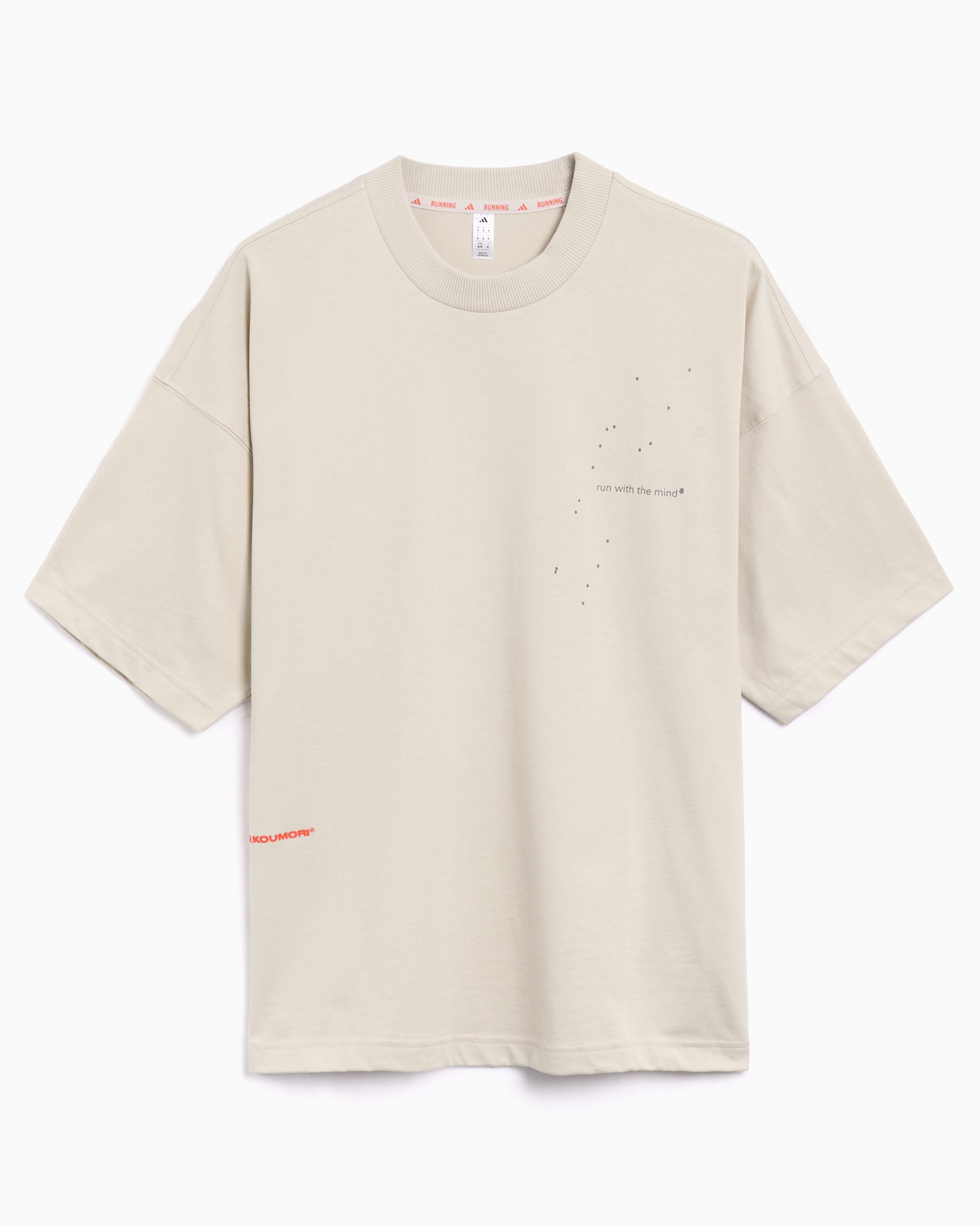 adidas Performance x H.Koumori Running Relaxed Unisex T