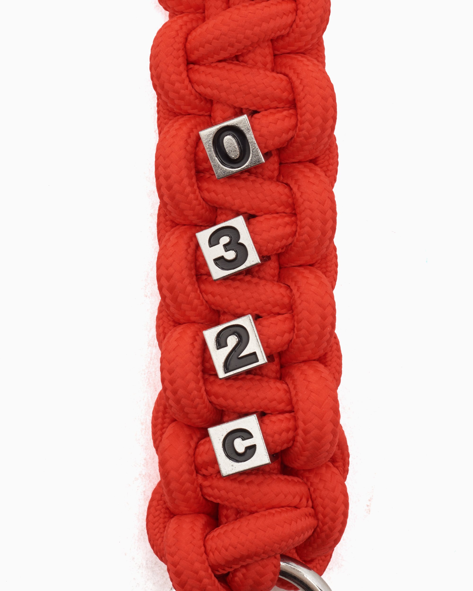 定番のお歳暮 032C FOOTDISTRICT | F24-UAK-3801-600 Orange Keychain Unisex 小物