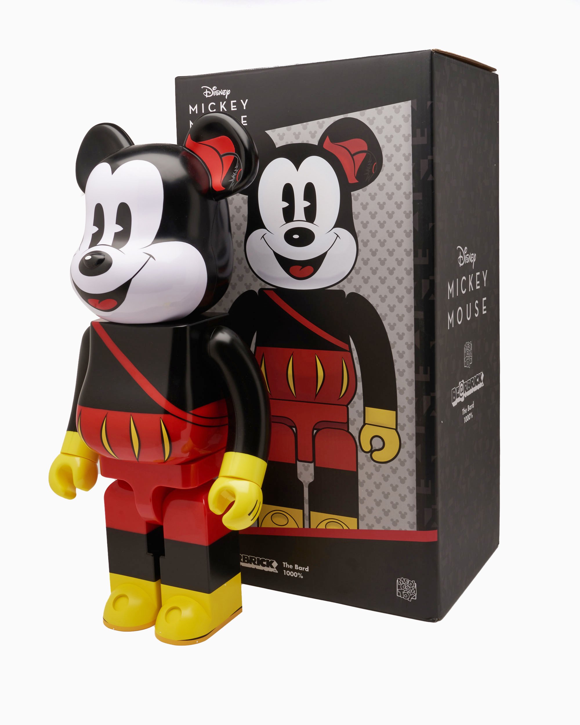 【限定製作】 Mouse Mickey Be@rbrick Toy Medicom The Multi 1000% Bard その他