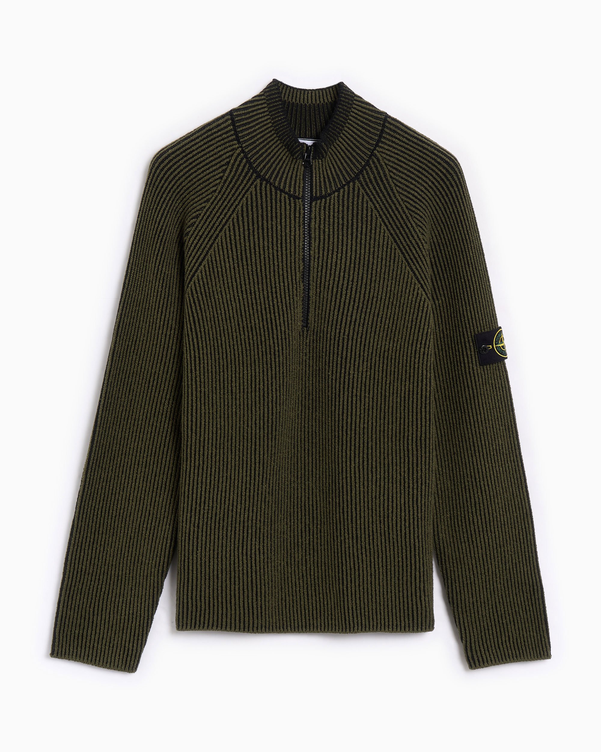 Stone Island LS Men's Sweater Green K2S155100024S00L7-V0054