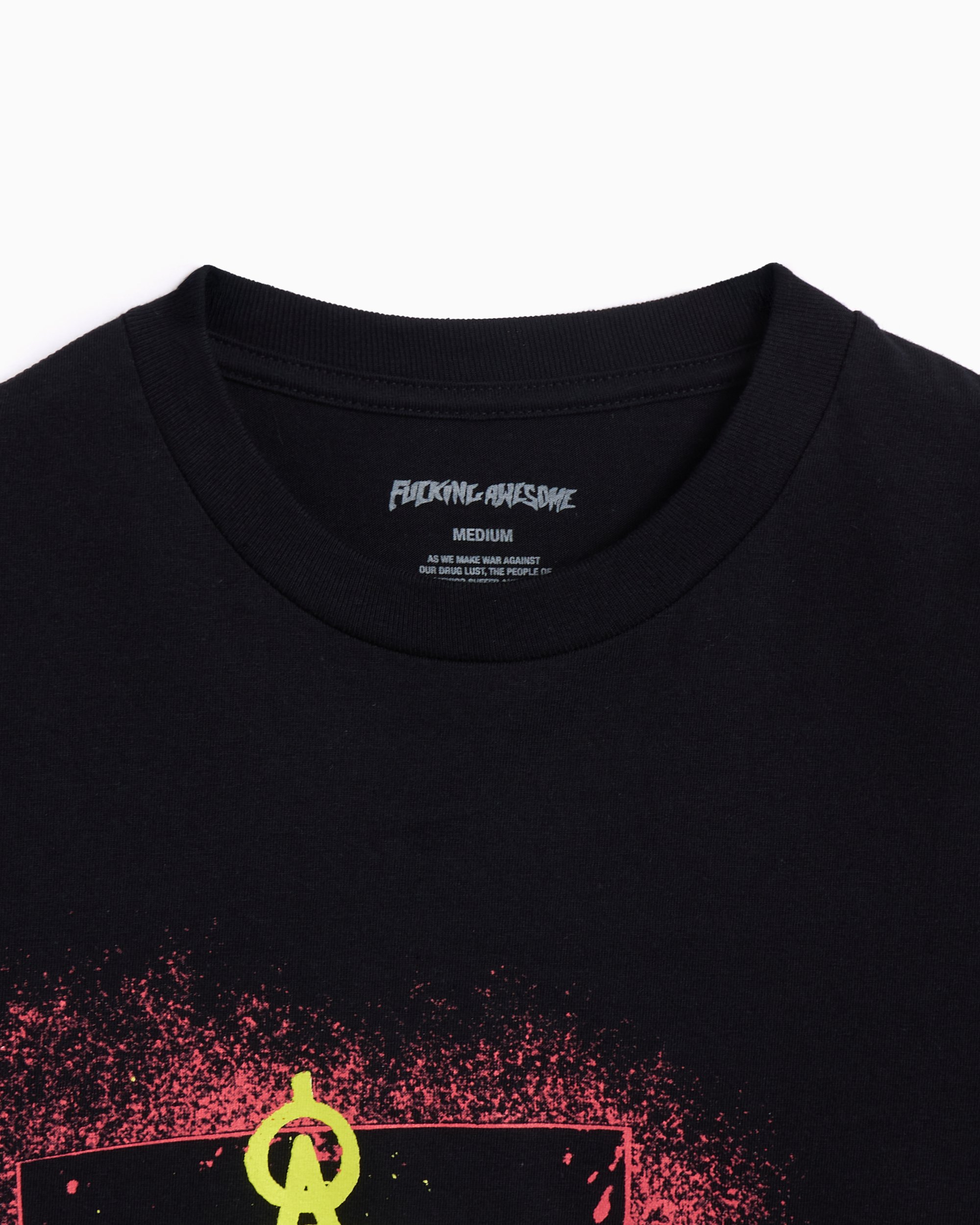 Fucking Awesome Tomorrow Children Test Men's T-Shirt Black