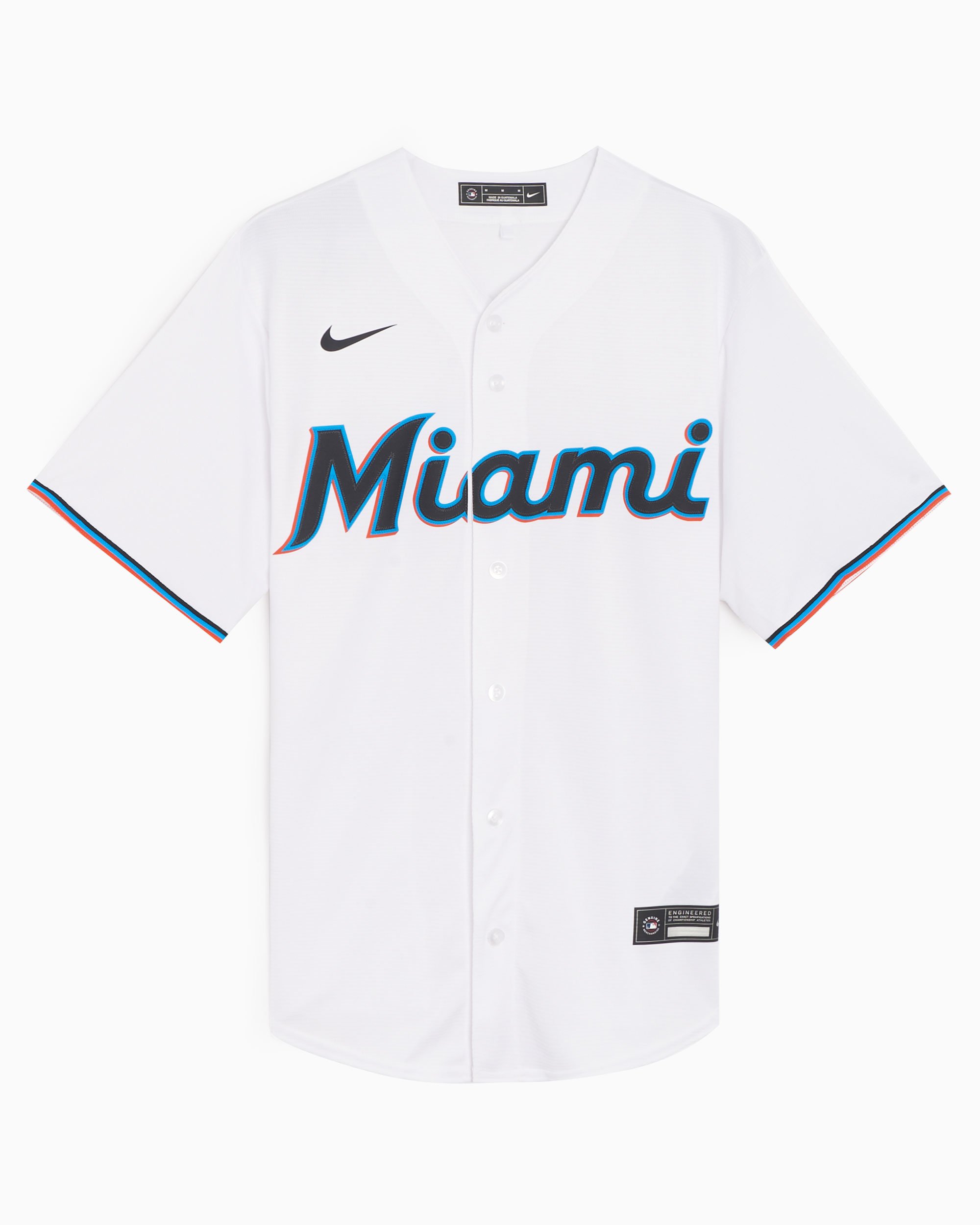 Miami marlins baseball jersey clearance