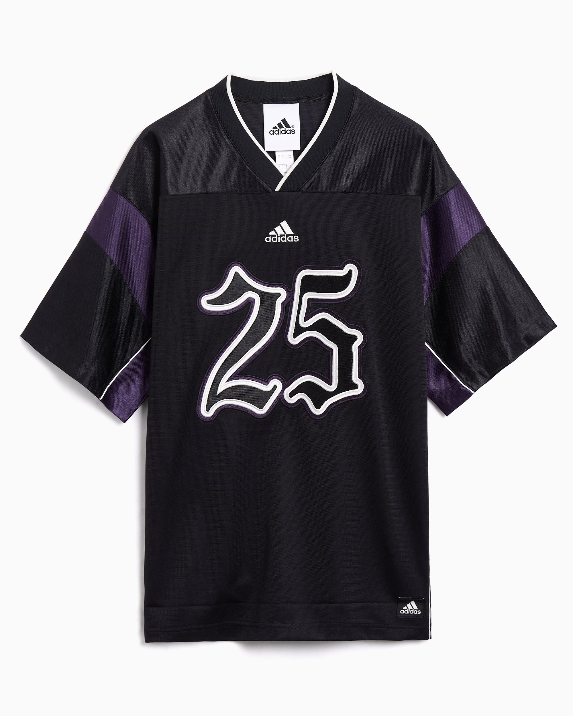 adidas Originals Football Oversize Men's Jersey T-Shirt Black