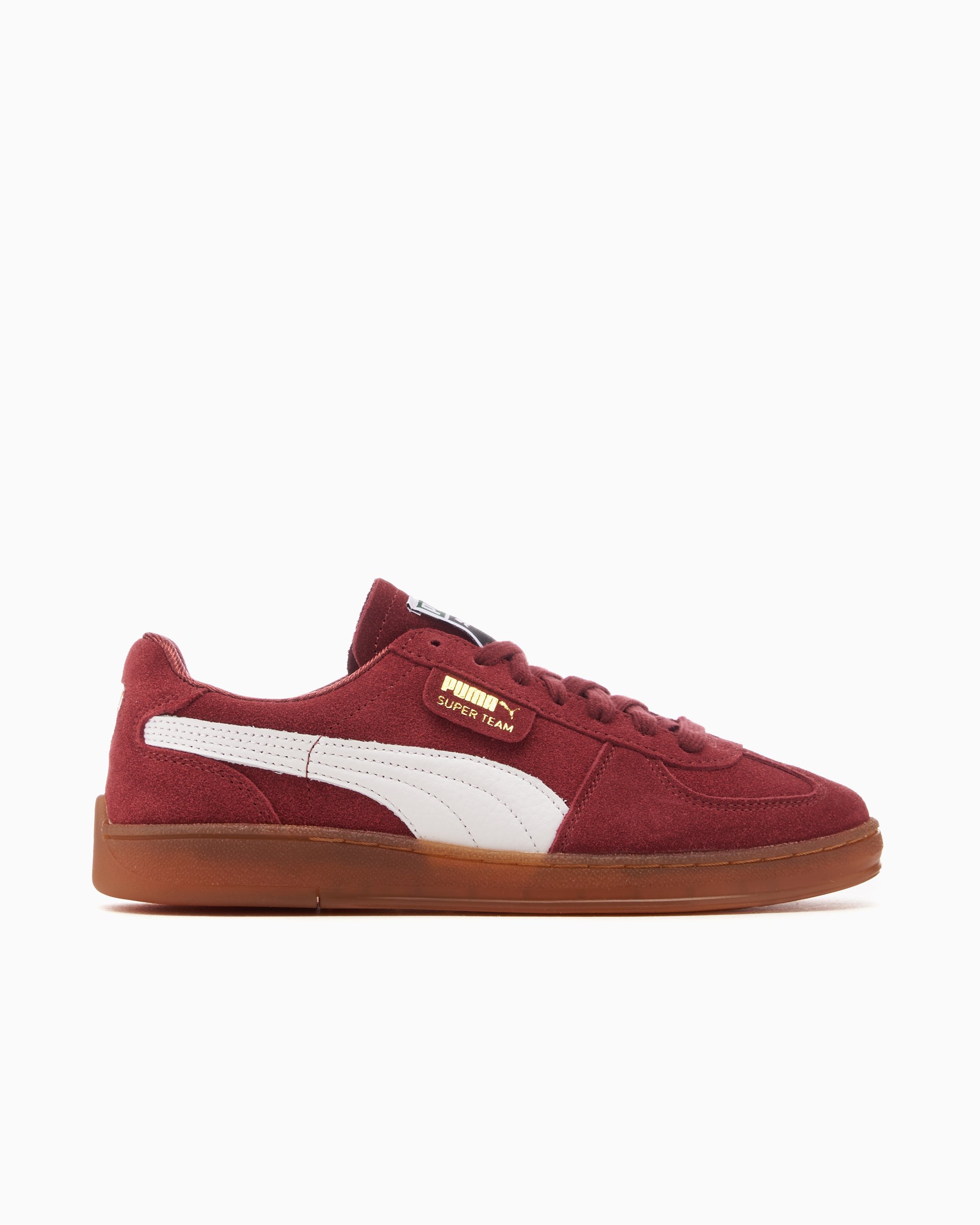 Puma Super Team Suede Bordeaux 397514 03 FOOTDISTRICT