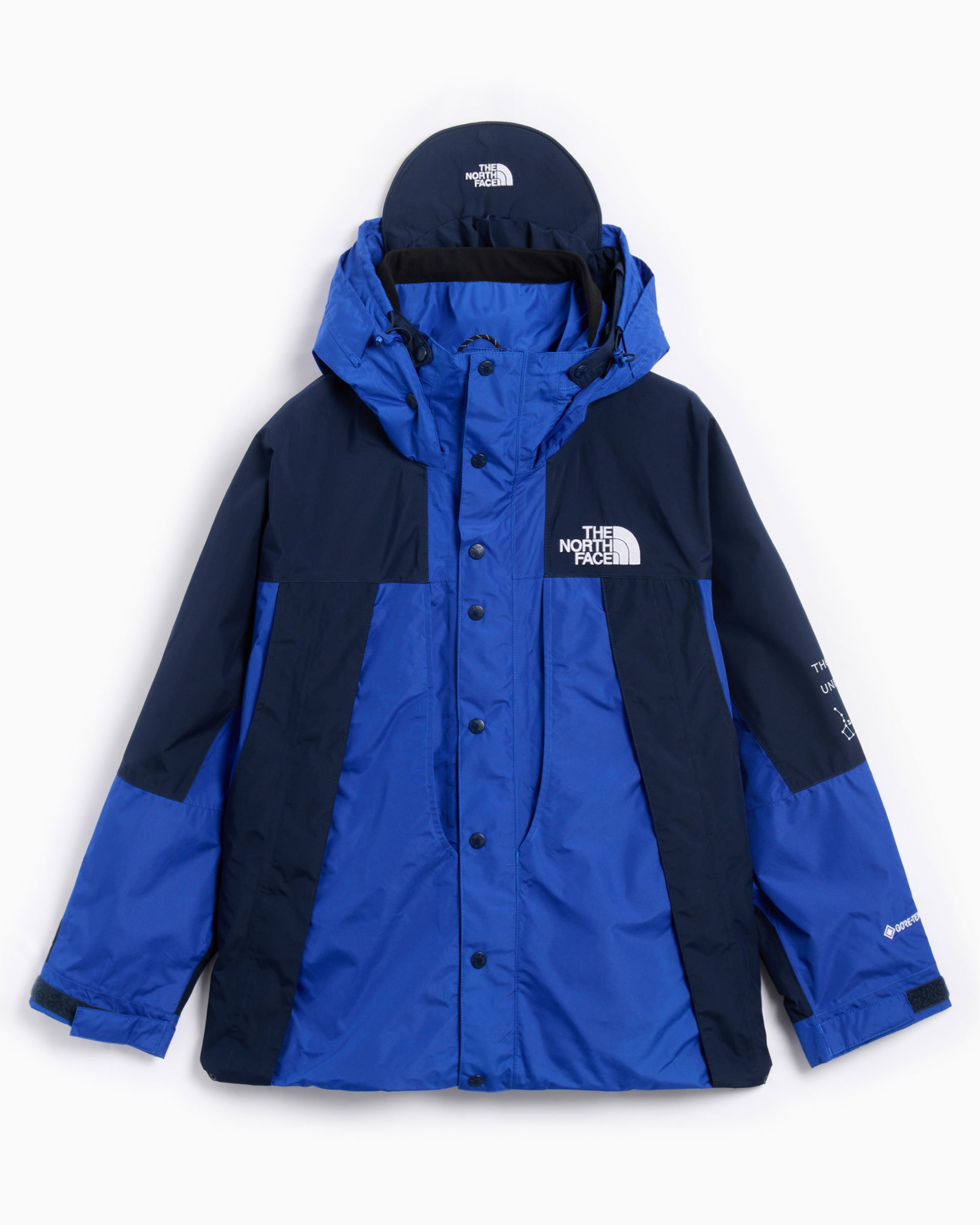 The North Face Multi Pocket Men's Gore-Tex Jacket Blau 