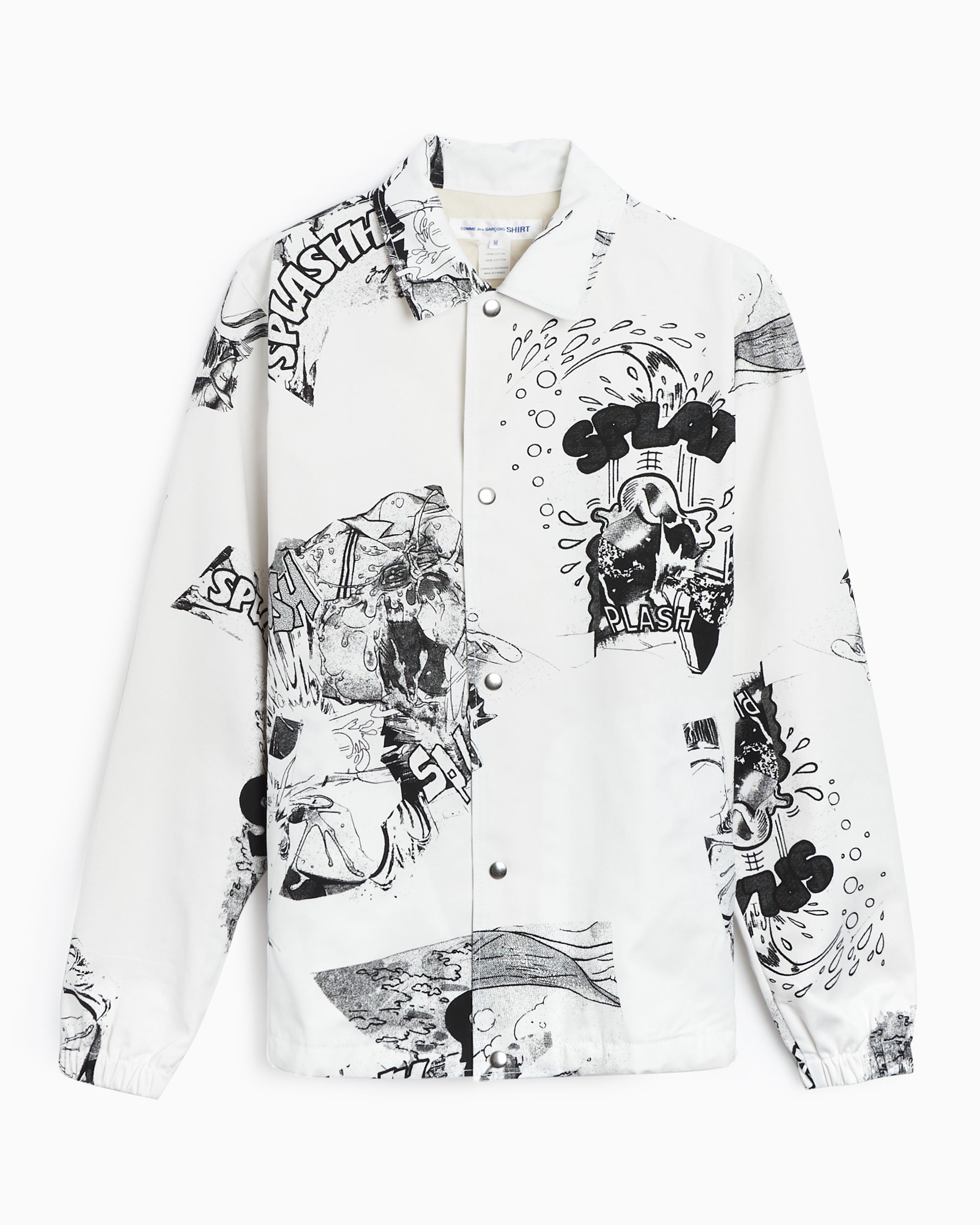 Sobrecamisa Comme Des Garçons Shirt x Christian Marclay