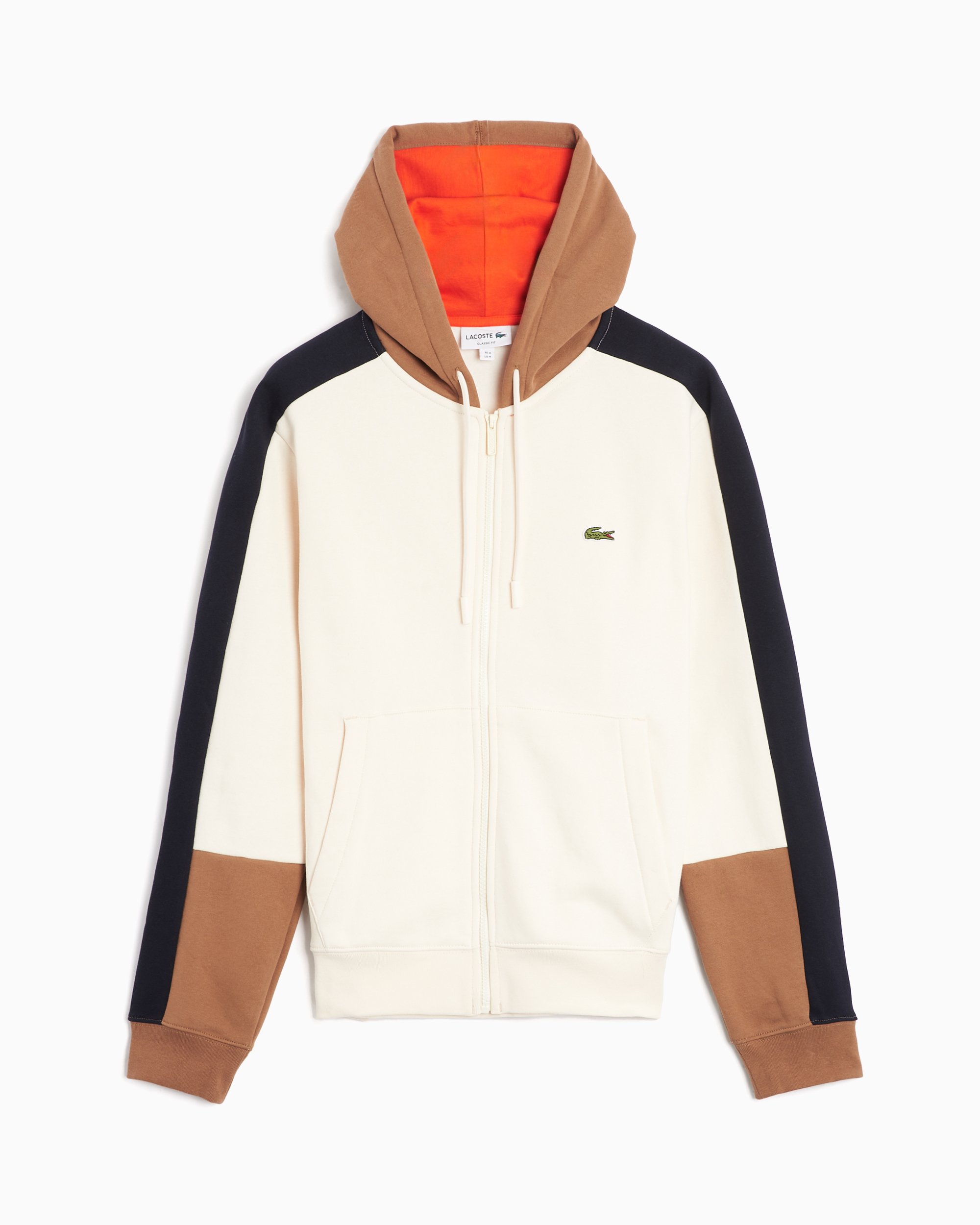 Lacoste hooded jacket hotsell