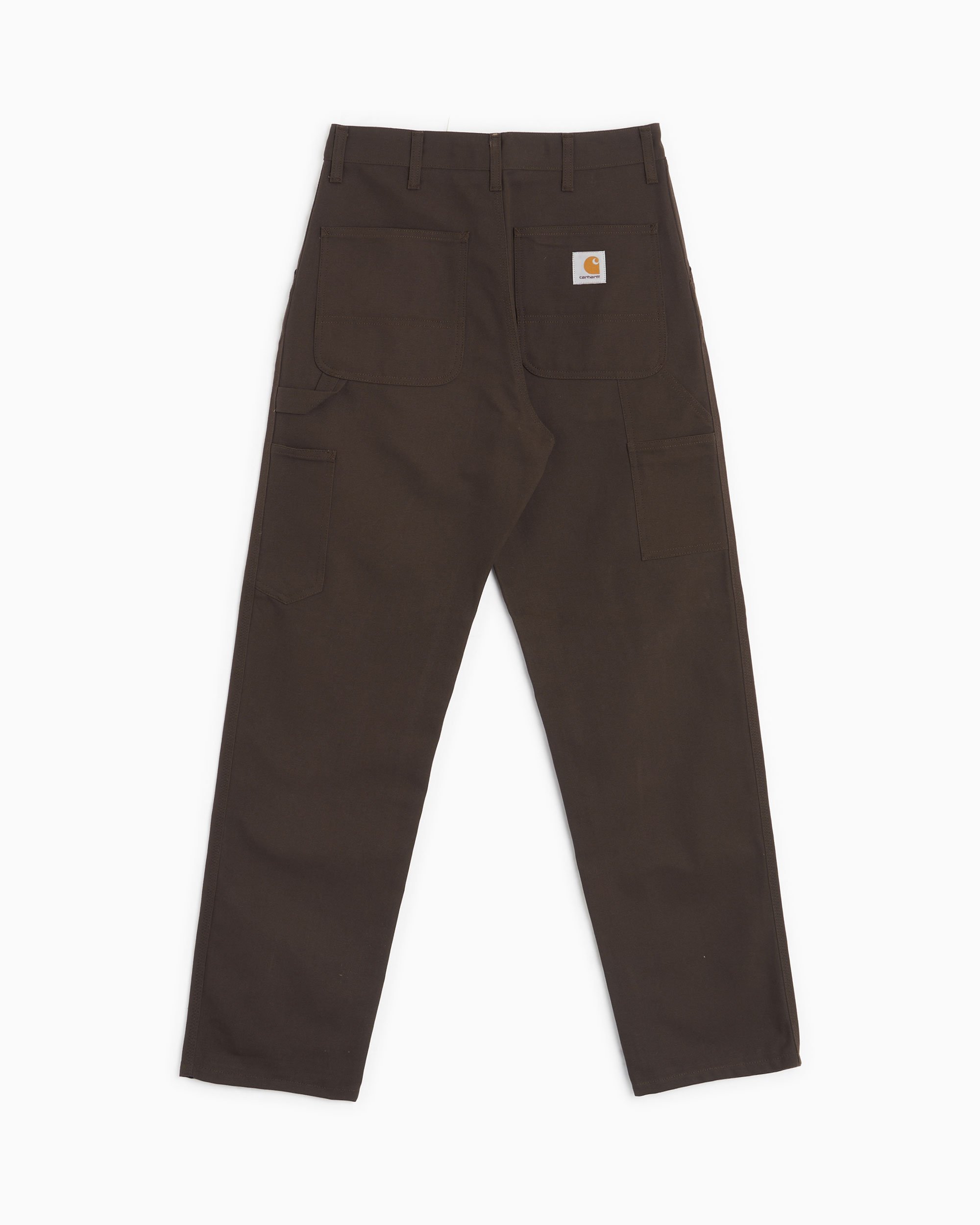 Carhartt WIP Single Knee Men s Pants Brown I031497 4701 FOOTDISTRICT