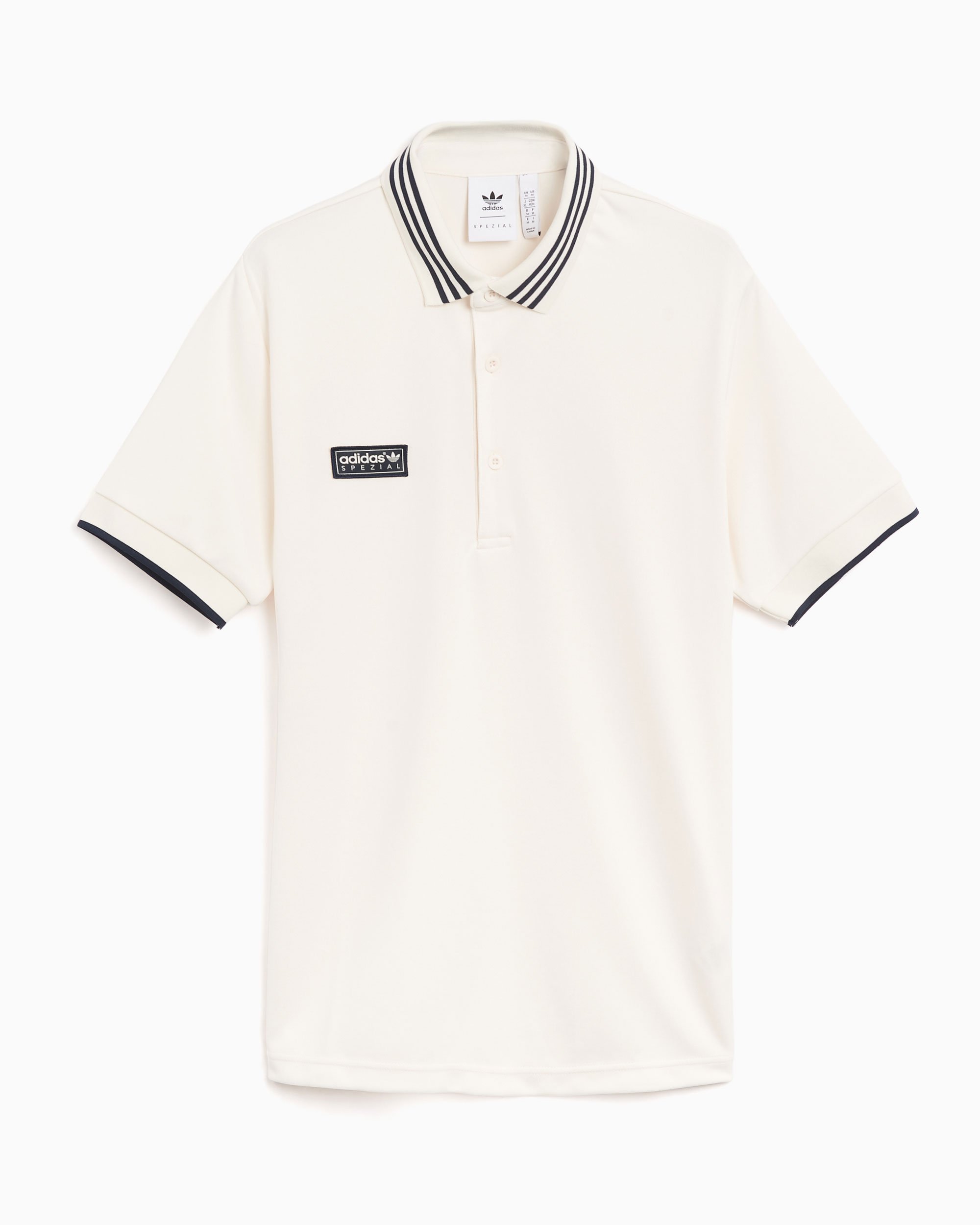 adidas Originals Spezial Men s Polo White IM8919 FOOTDISTRICT