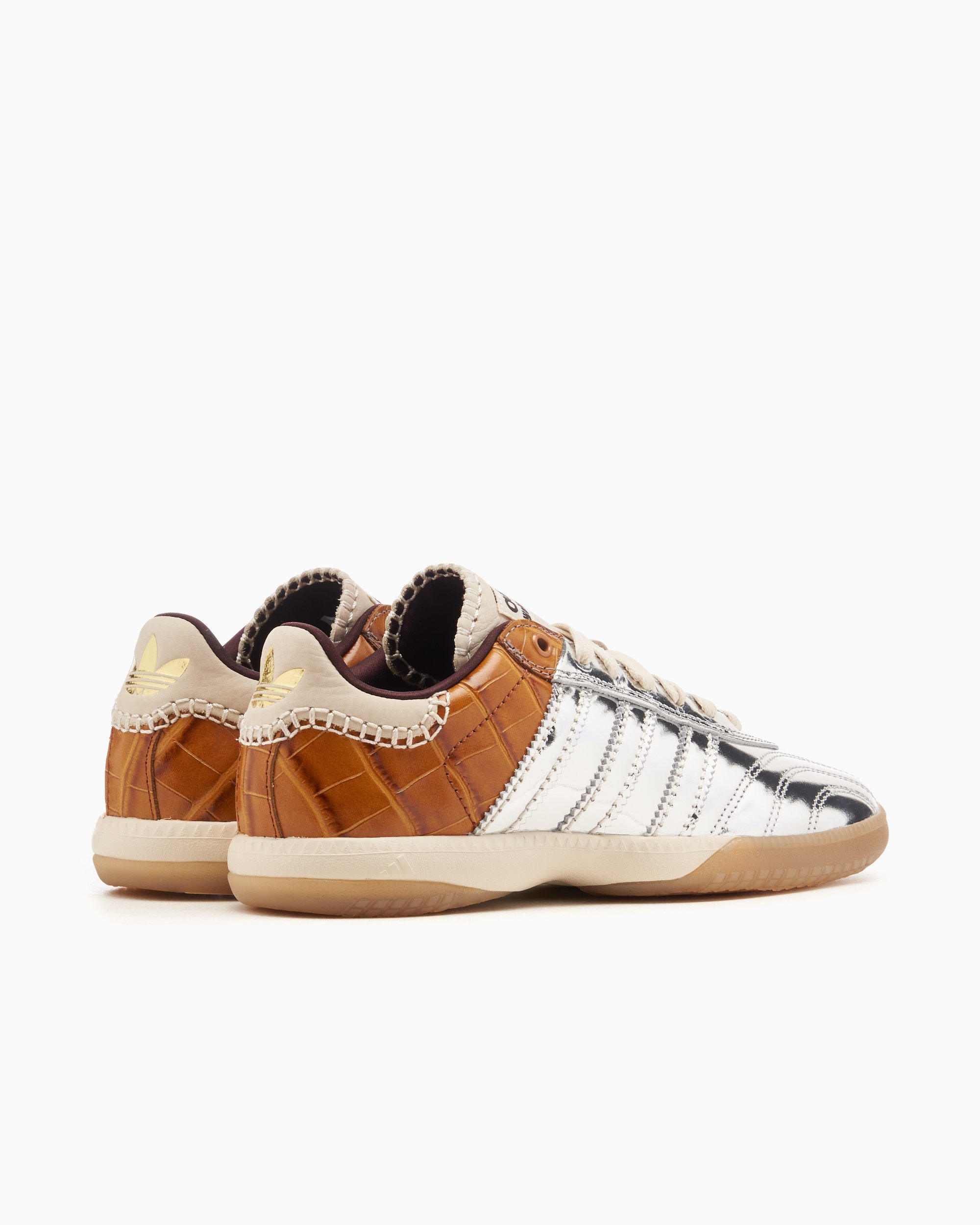 adidas Originals x Wales Bonner MN Samba Argentato IH5777 | FOOTDISTRICT
