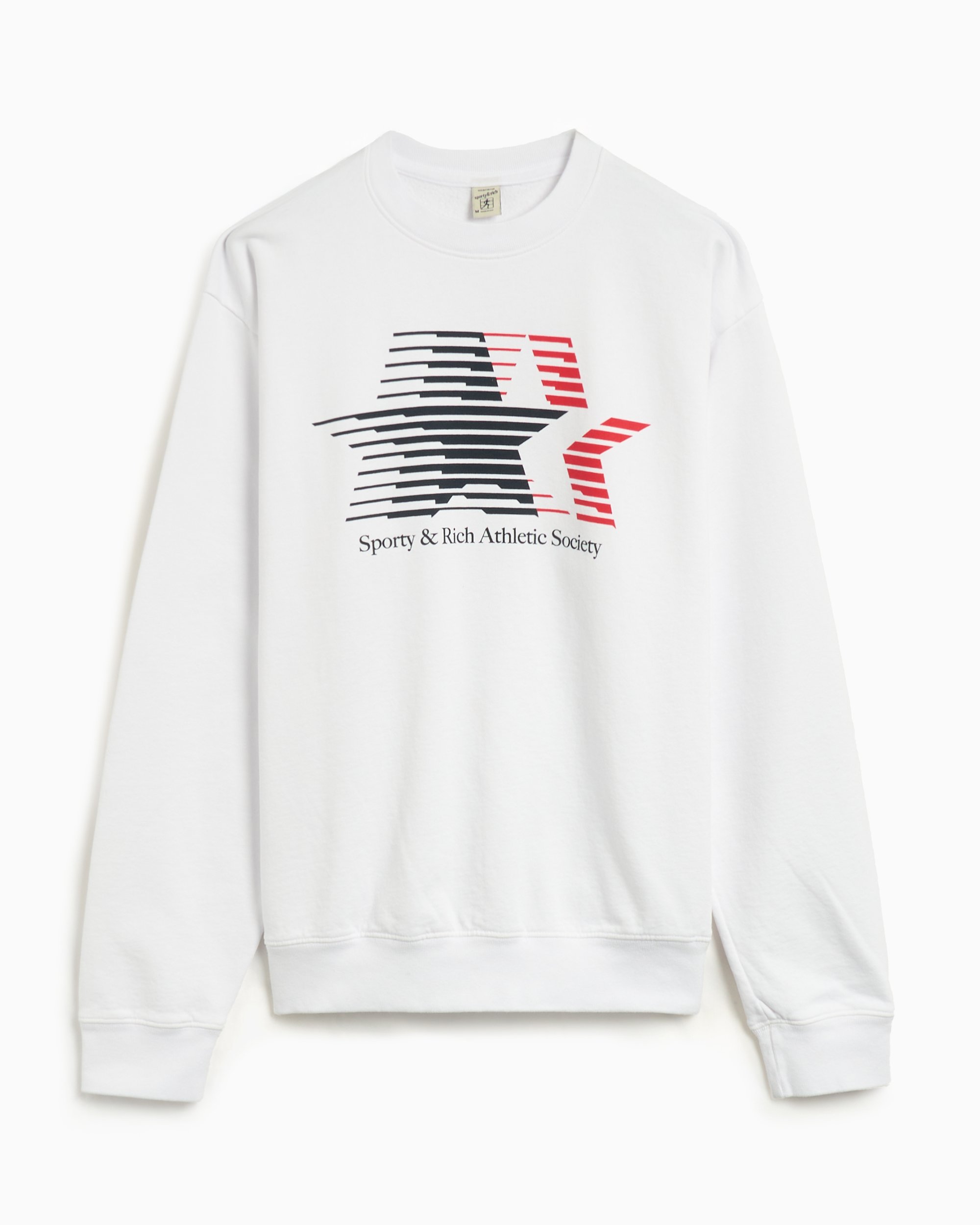 Sporty & Rich Athletic Society Unisex Sweatshirt Gray
