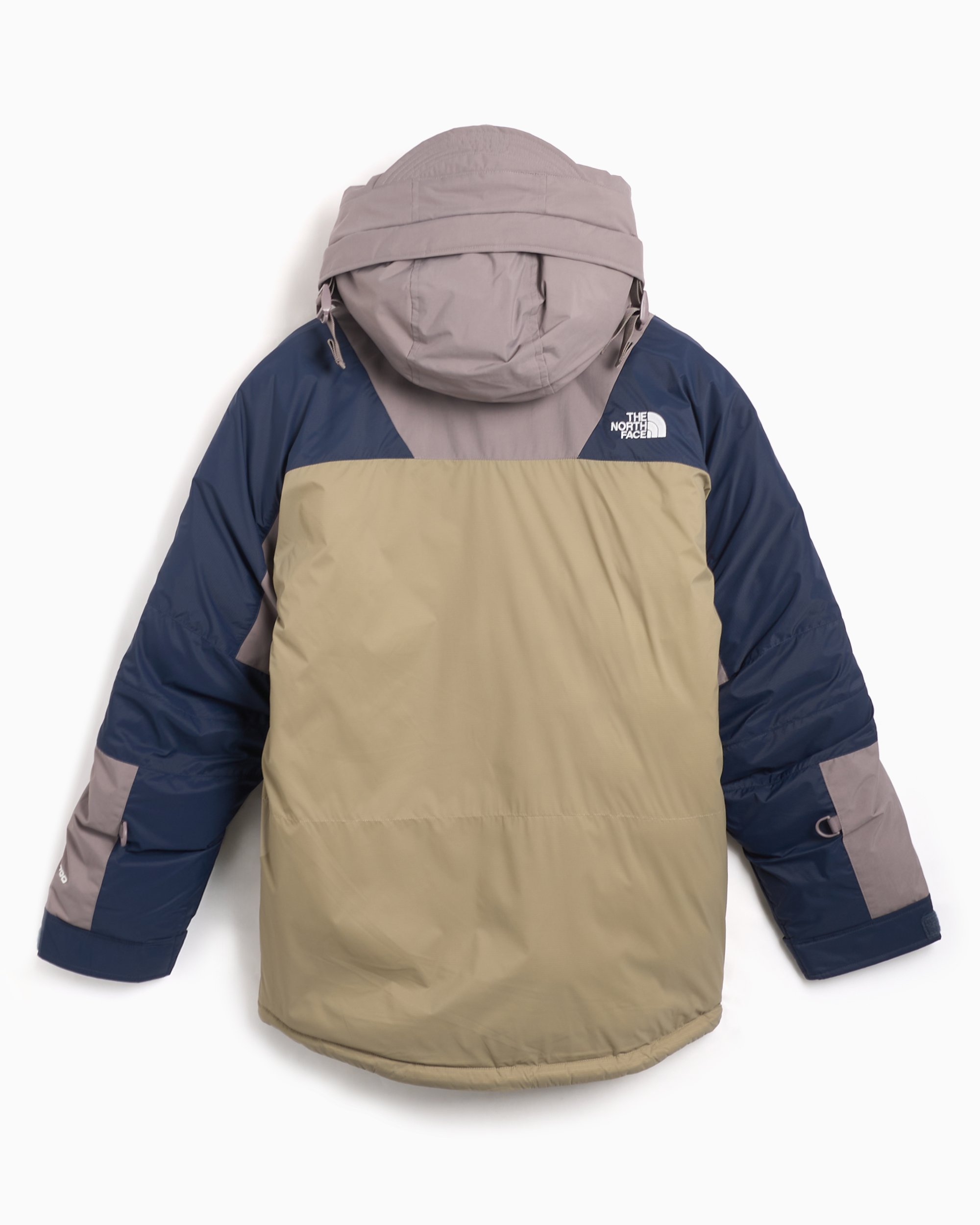 The North Face Mountain Men's Heavy Weight Down Jacket Multi NF0A8A810QL1 |  FOOTDISTRICT