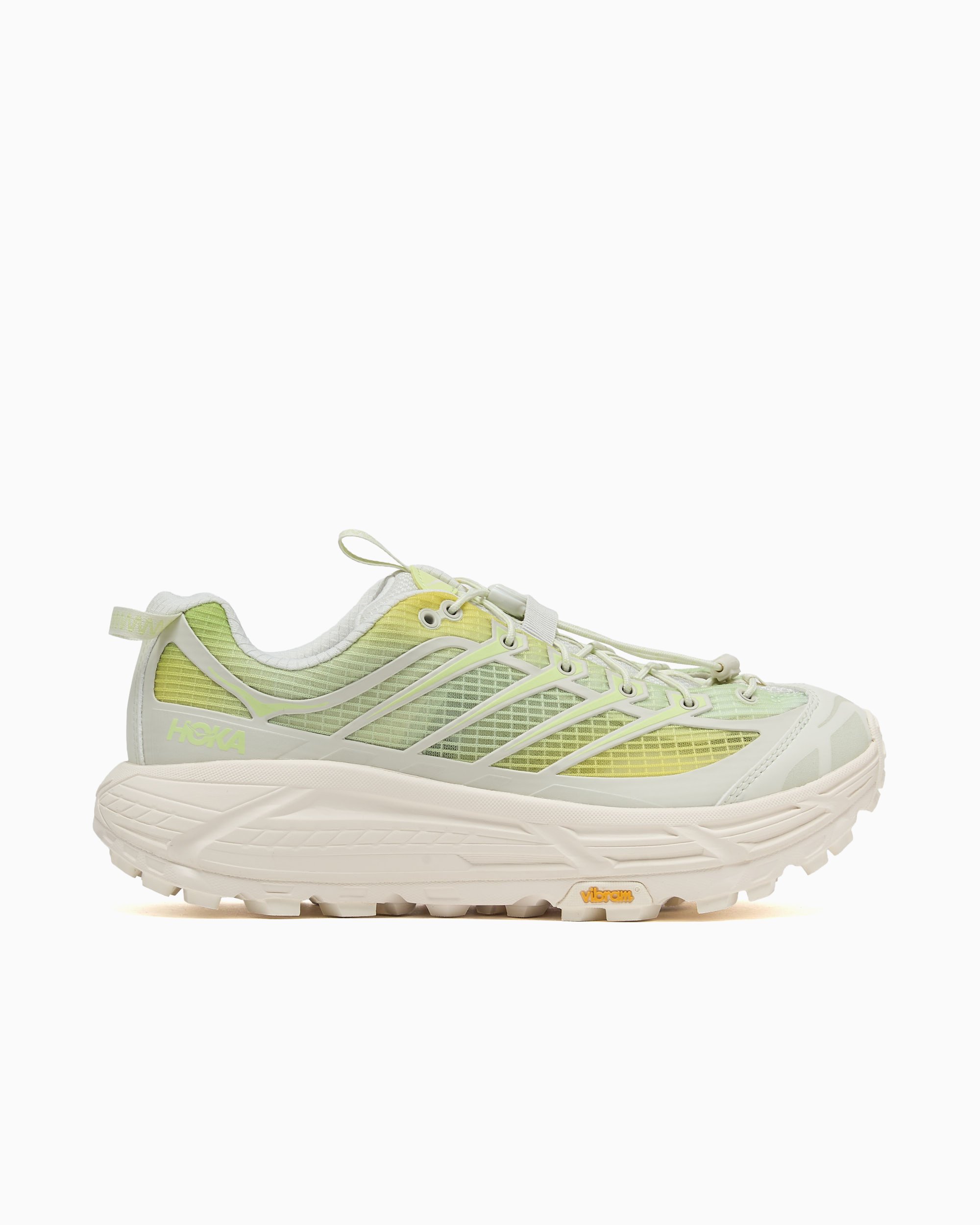 HOKA Mafate Three2 Grid Vibram Green 1173332-TLT | FOOTDISTRICT