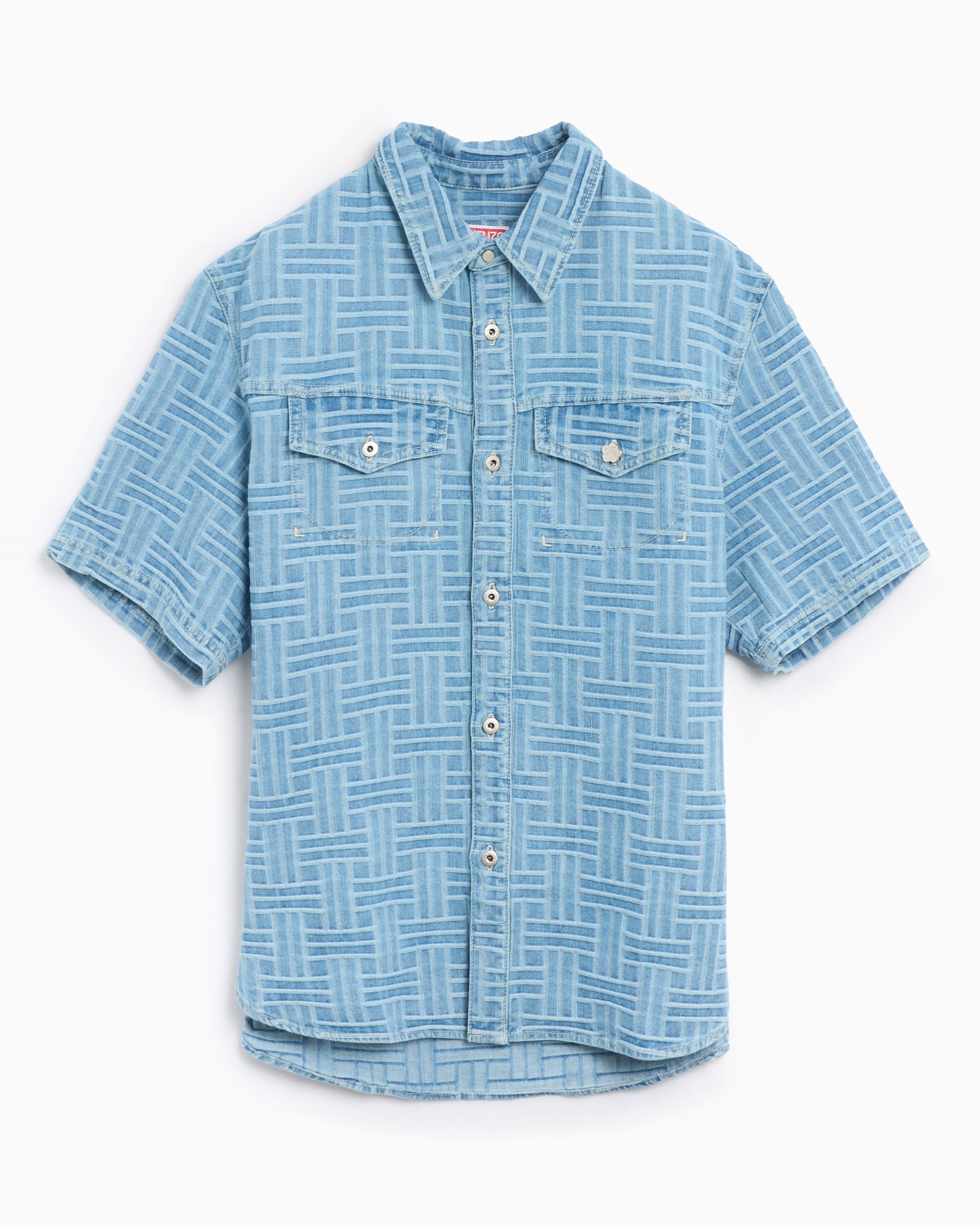 KENZO VERDY MARKET' padded workwear jacket in japanese denim