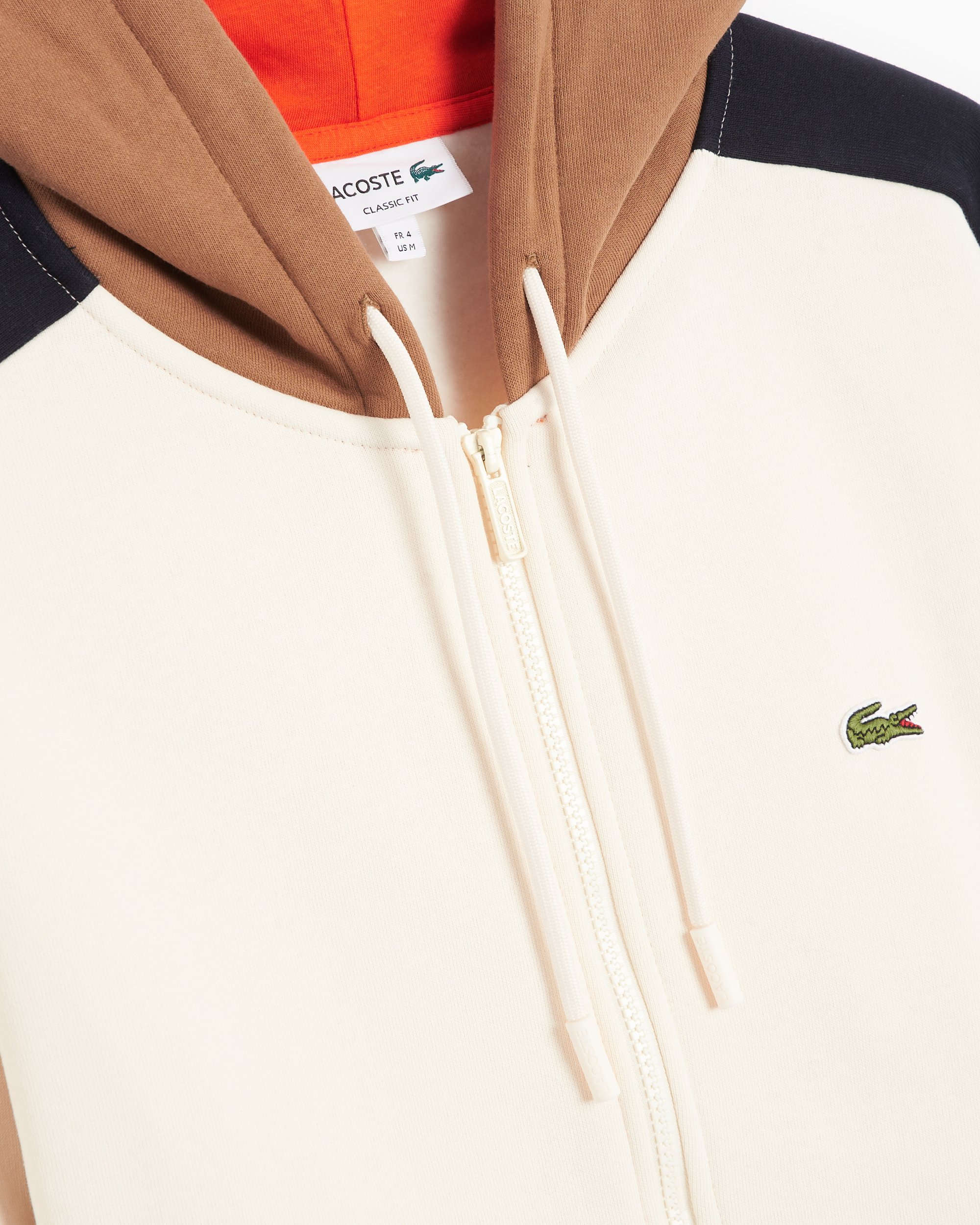 Lacoste discount pullover jacket
