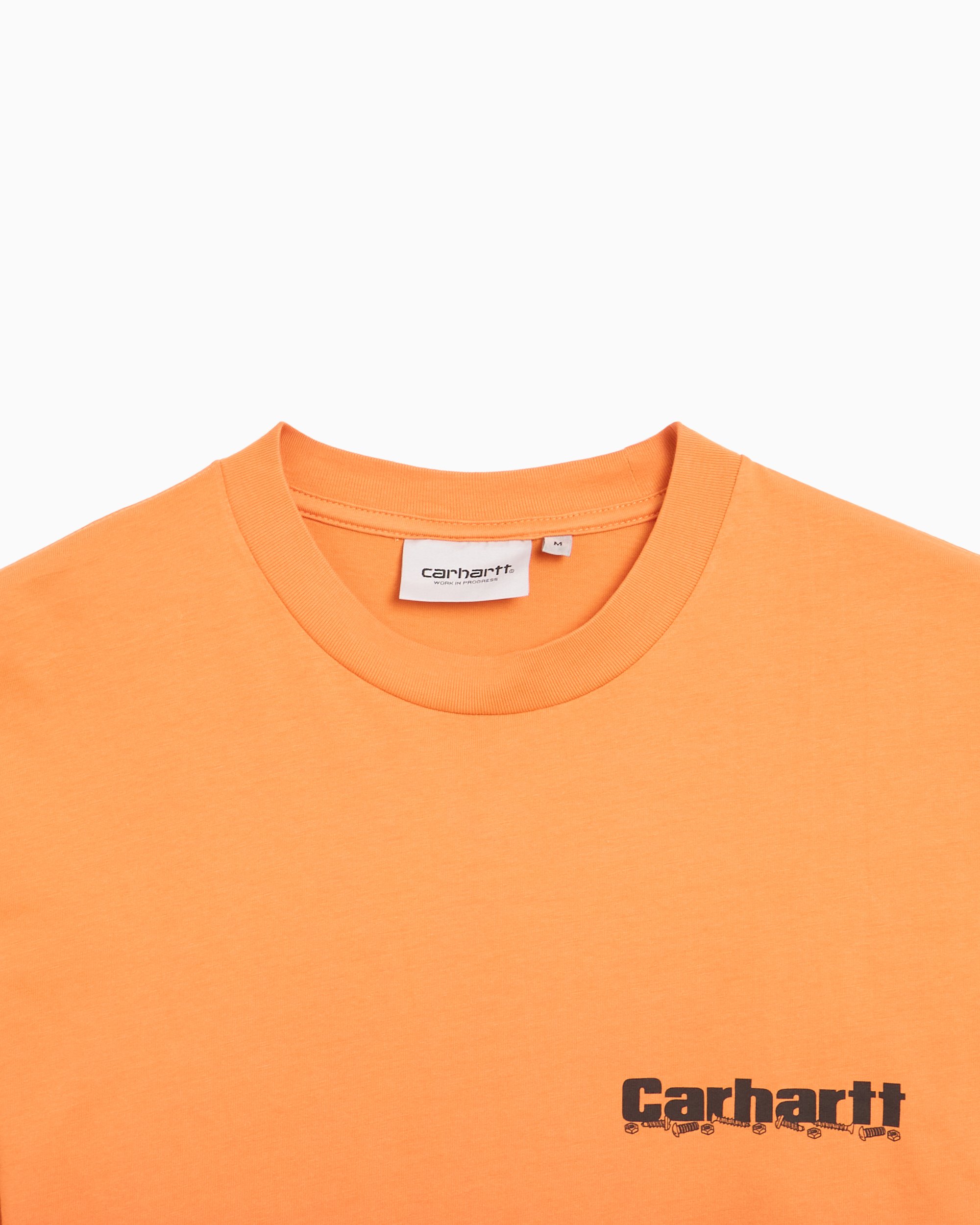 Carhartt Work In Progress Orange Runner Hoodie Carhartt WIP