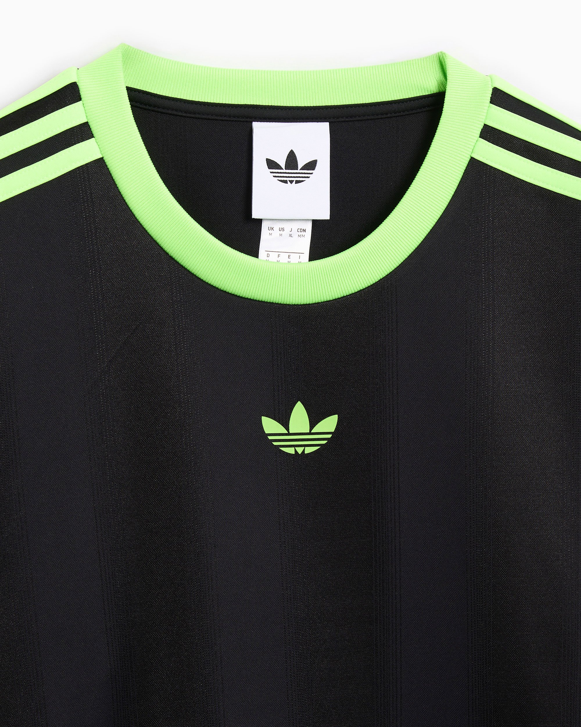 adidas Originals Adicolor Jacquard Long-Sleeved Relaxed Men's T