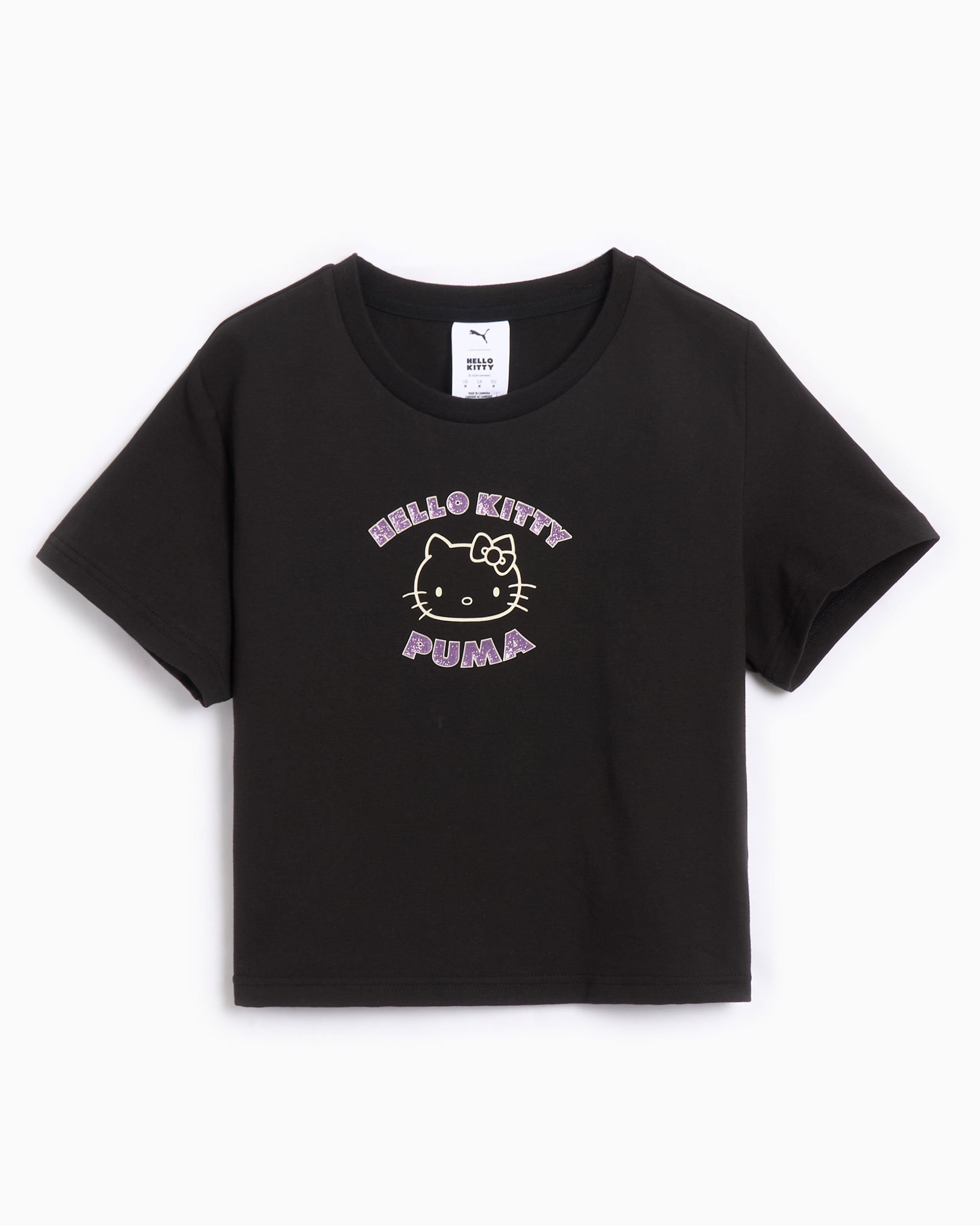 kitty Puma x Hello Kitty Women's Graphic Baby T-Shirt Crop Women's
