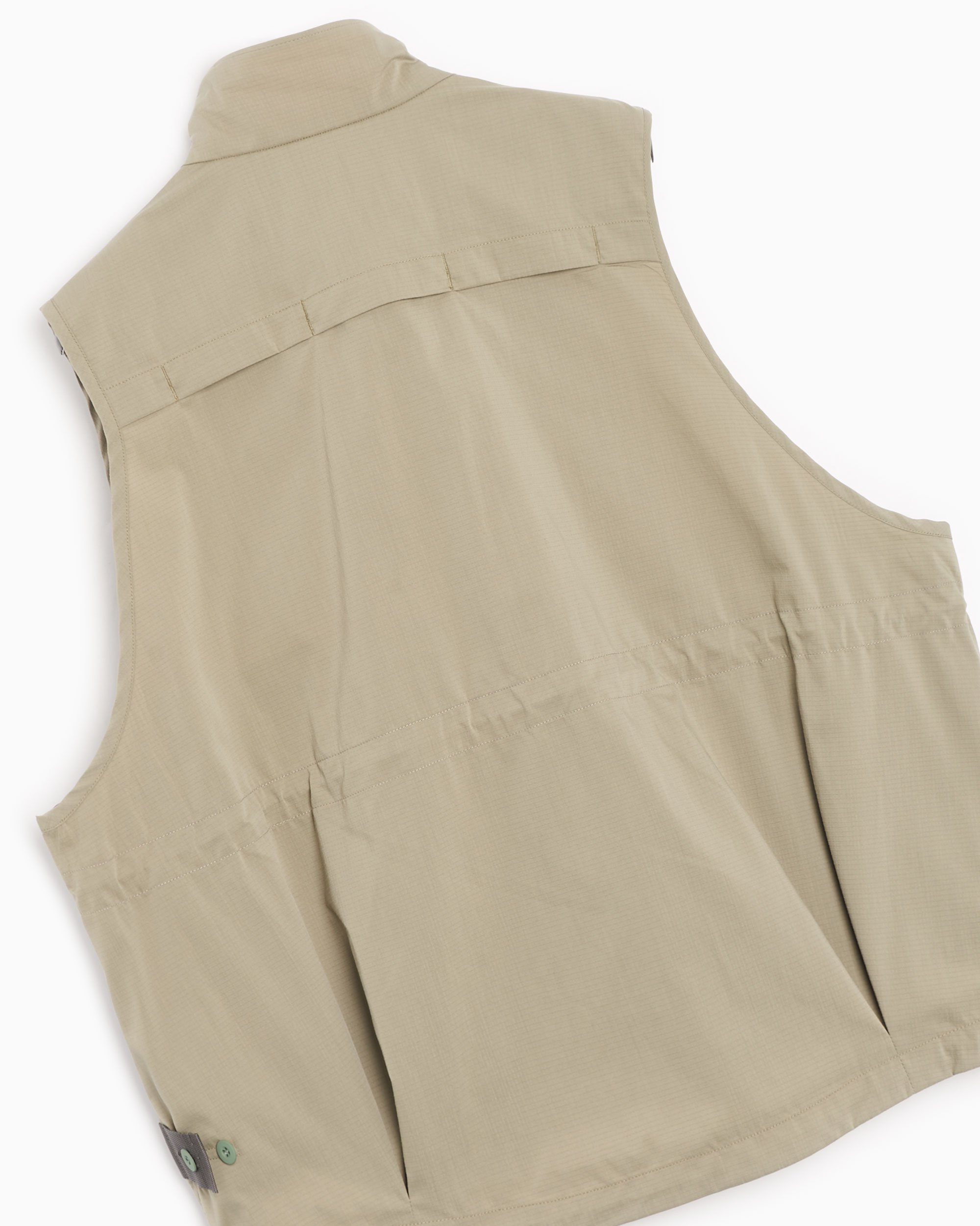 Utility vest khaki new arrivals