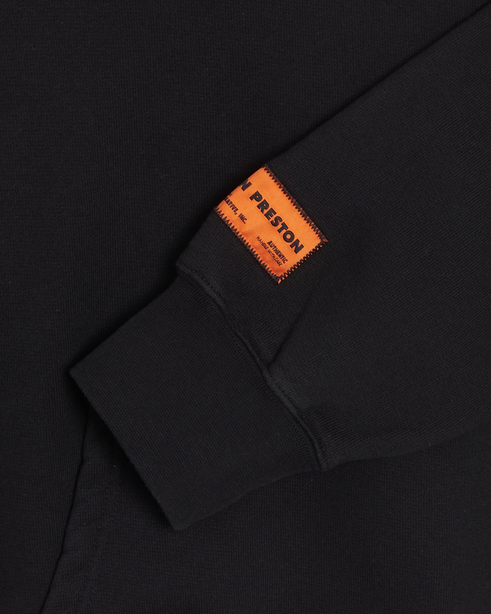 Heron Preston Offroad Men's Hoodie Black HMBB024F22JER0011019 | FOOTDISTRICT