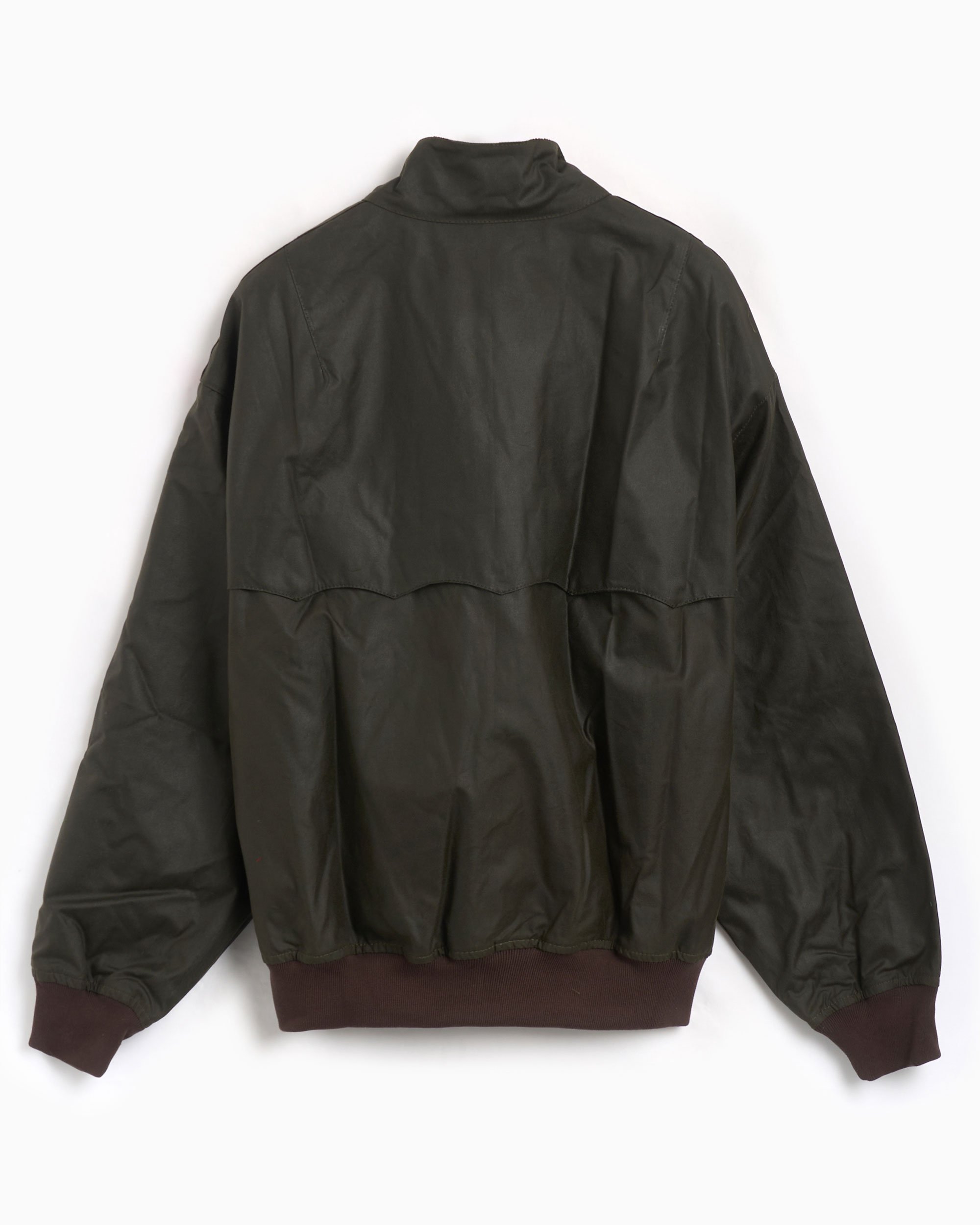 Barbour x Baracuta Men's Wax Jacket Grün BRCPS1093-UT2888-697 | FOOTDISTRICT