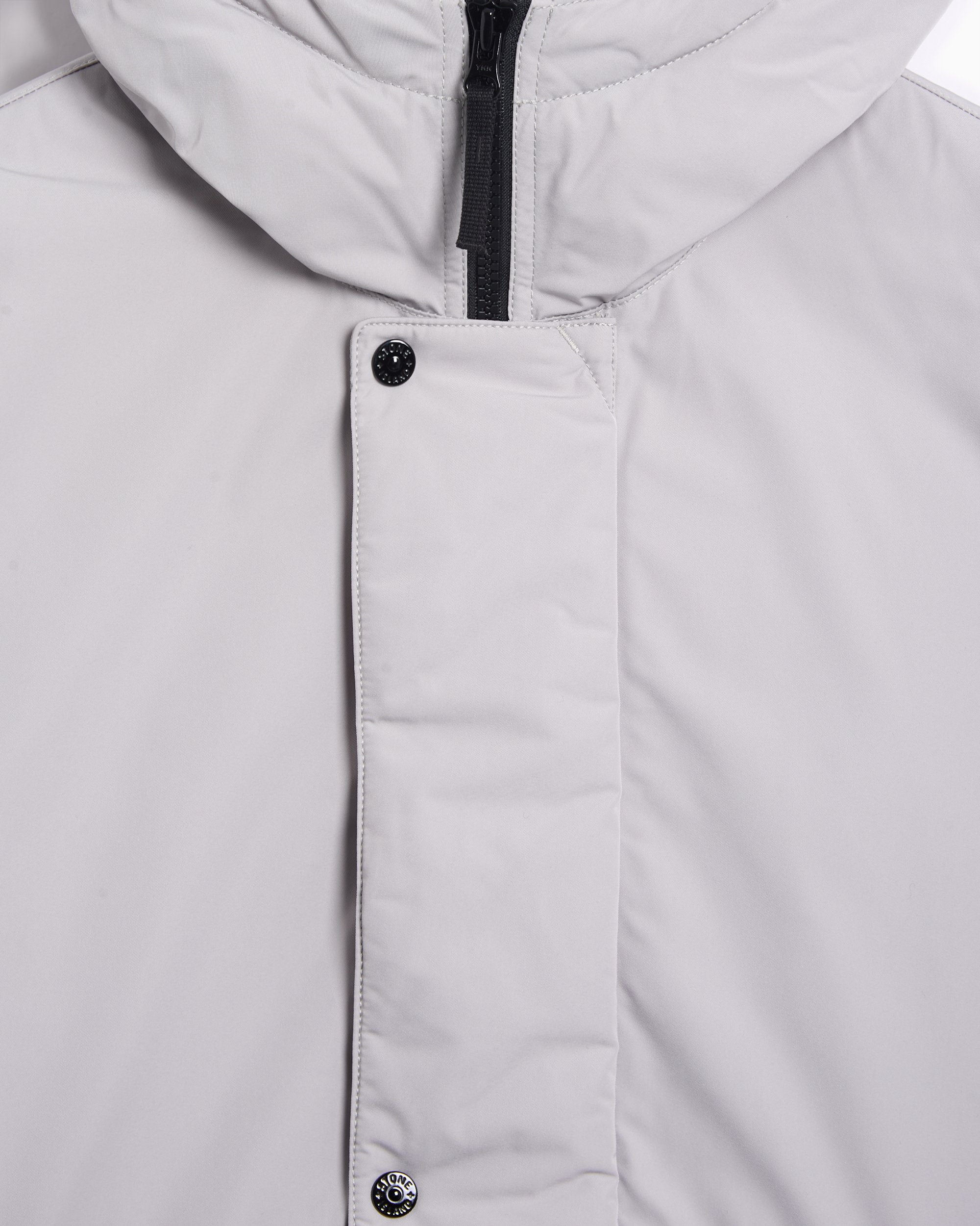 Stone Island Long Men's Anorak Gray K2S157100008S0026-V0061