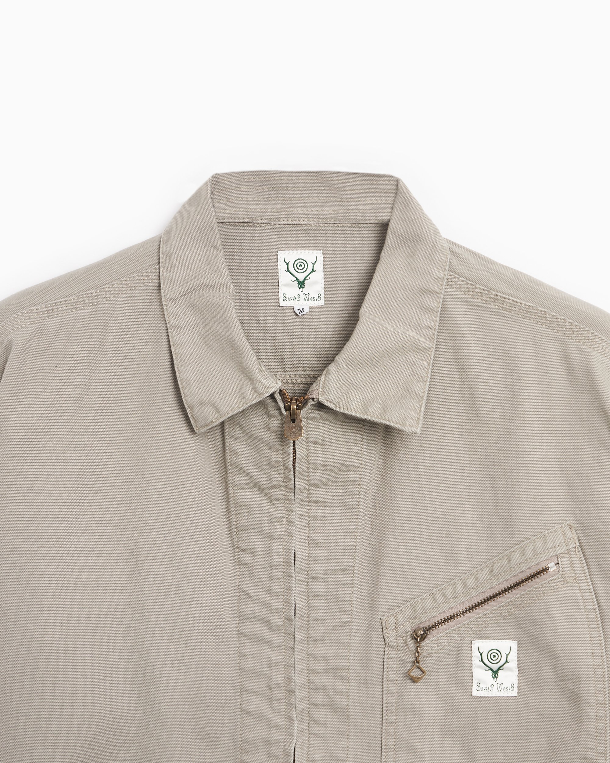 South2 West8 Men's Work Jacket Men's Work Jacket Gray OT491-A-Grey