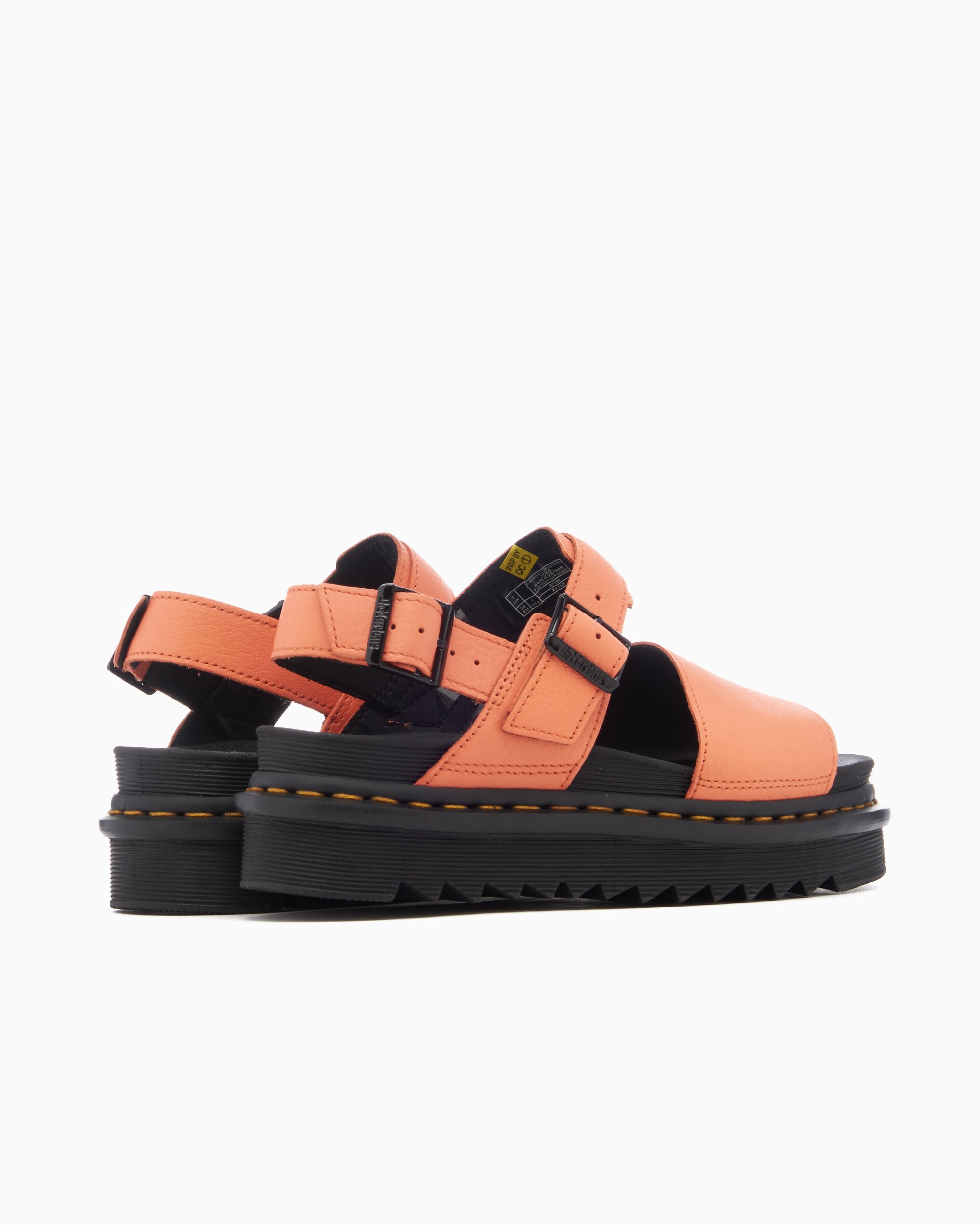 Dr marten voss clearance sandals pink