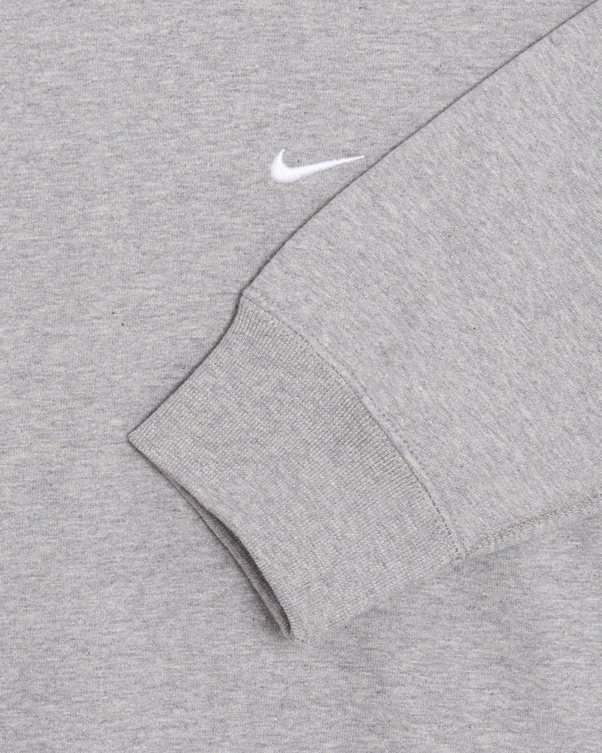Nike Solo Swoosh Men's Fleece Sweatshirt Gray DX1361-063