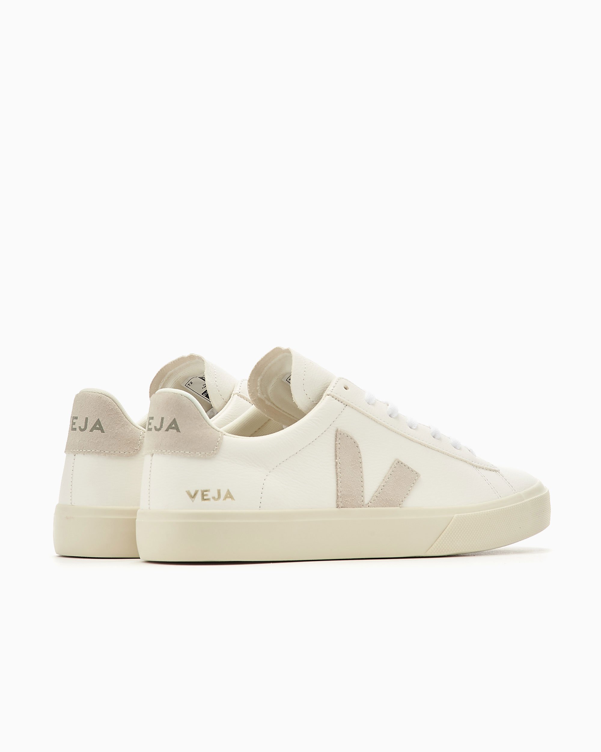 Veja campo store white natural femme