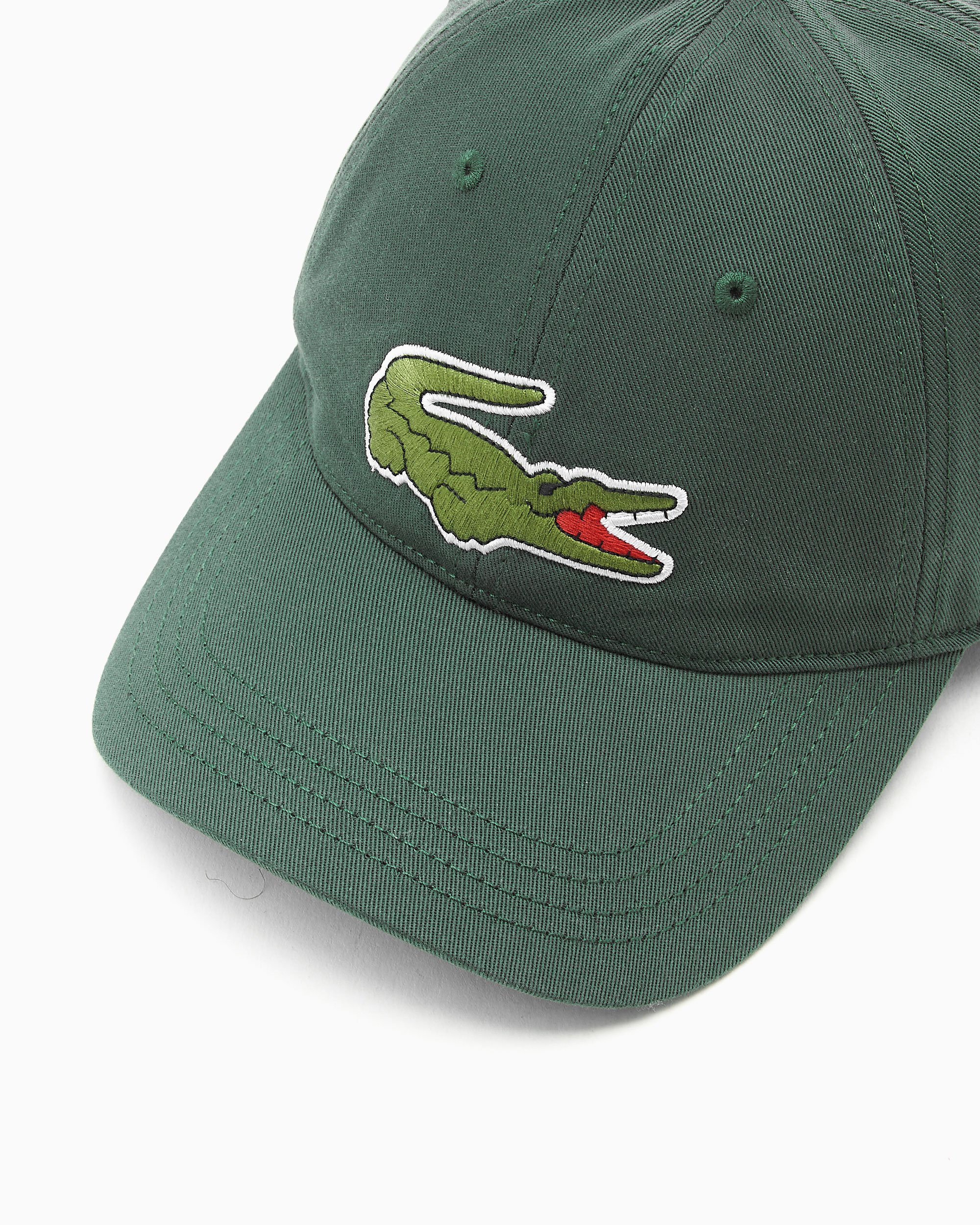 Lacoste Unisex Baseball Cap Green RK9871-00-132| Buy Online at FOOTDISTRICT
