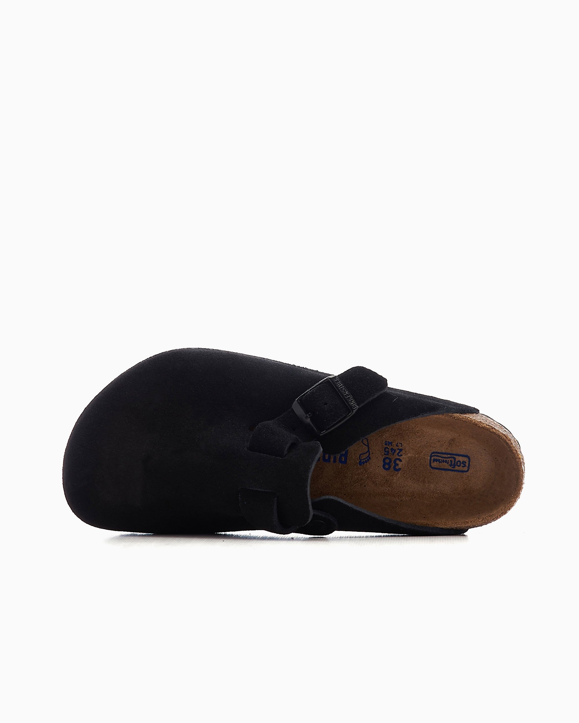 BIRKENSTOCK Boston VL Black レギュラー Boston VL Black(レギュラー) | BIRKENSTOCK(ビルケンシュトック