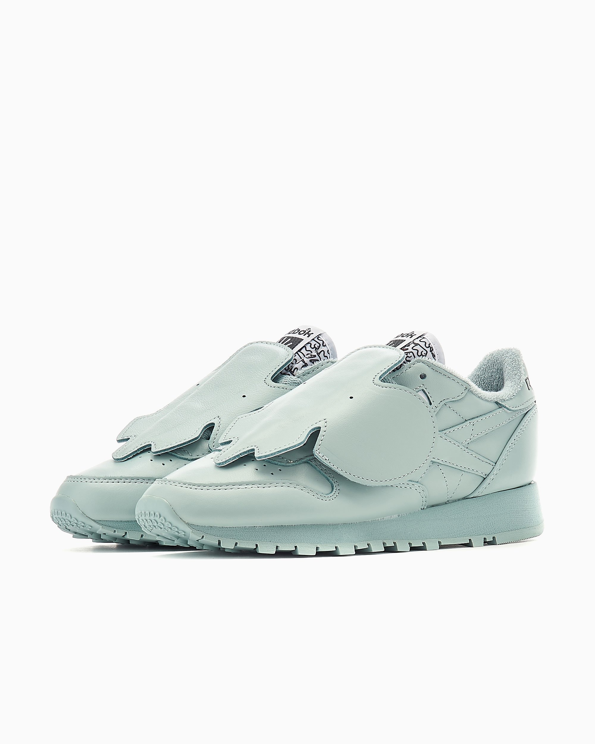 Reebok x EAMES Classic Leather Seaside Grey Gray GY6385 FOOTDISTRICT