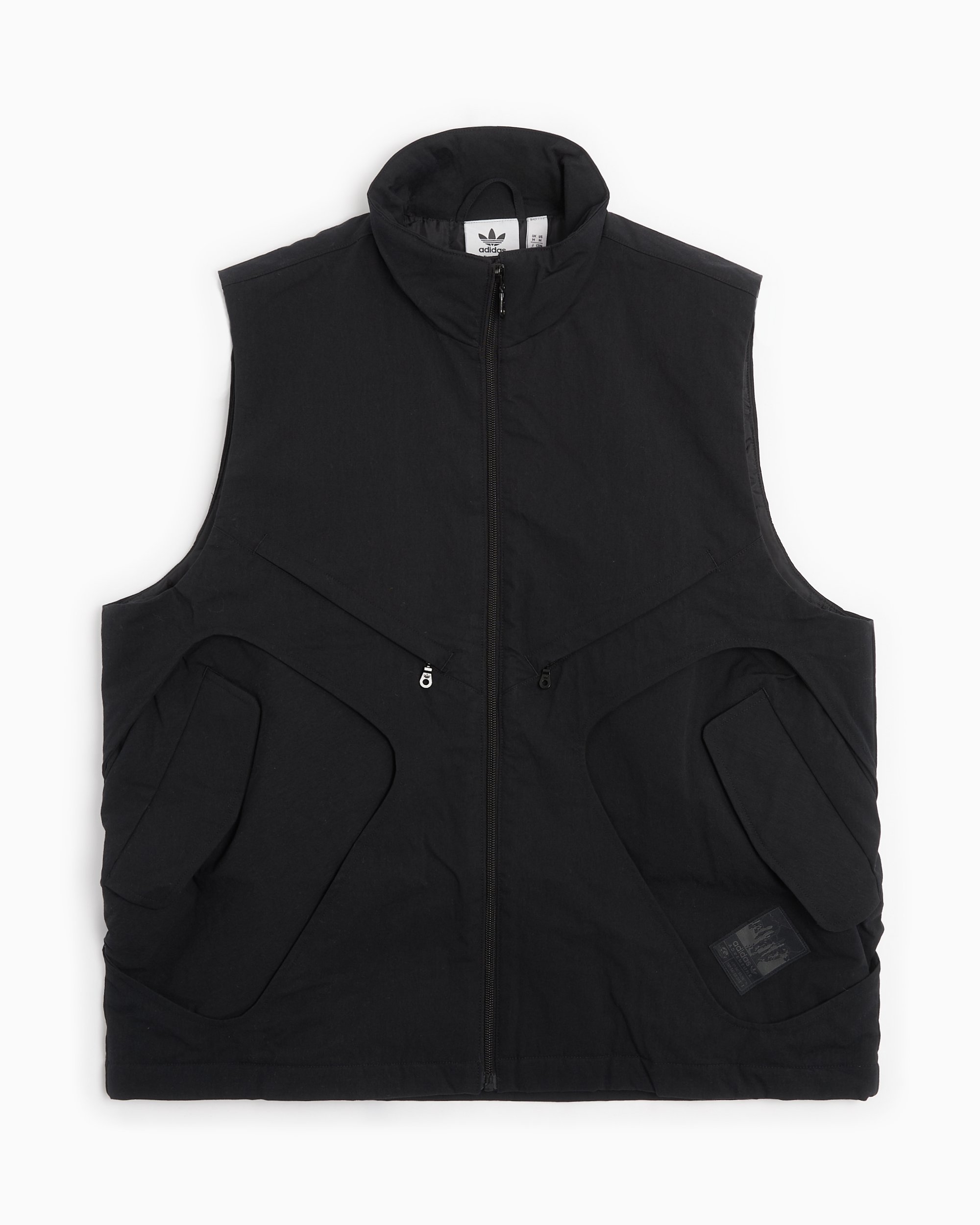 adidas Originals Adventure Premium Multi Pocket Men s Vest Schwarz IJ0721 FOOTDISTRICT