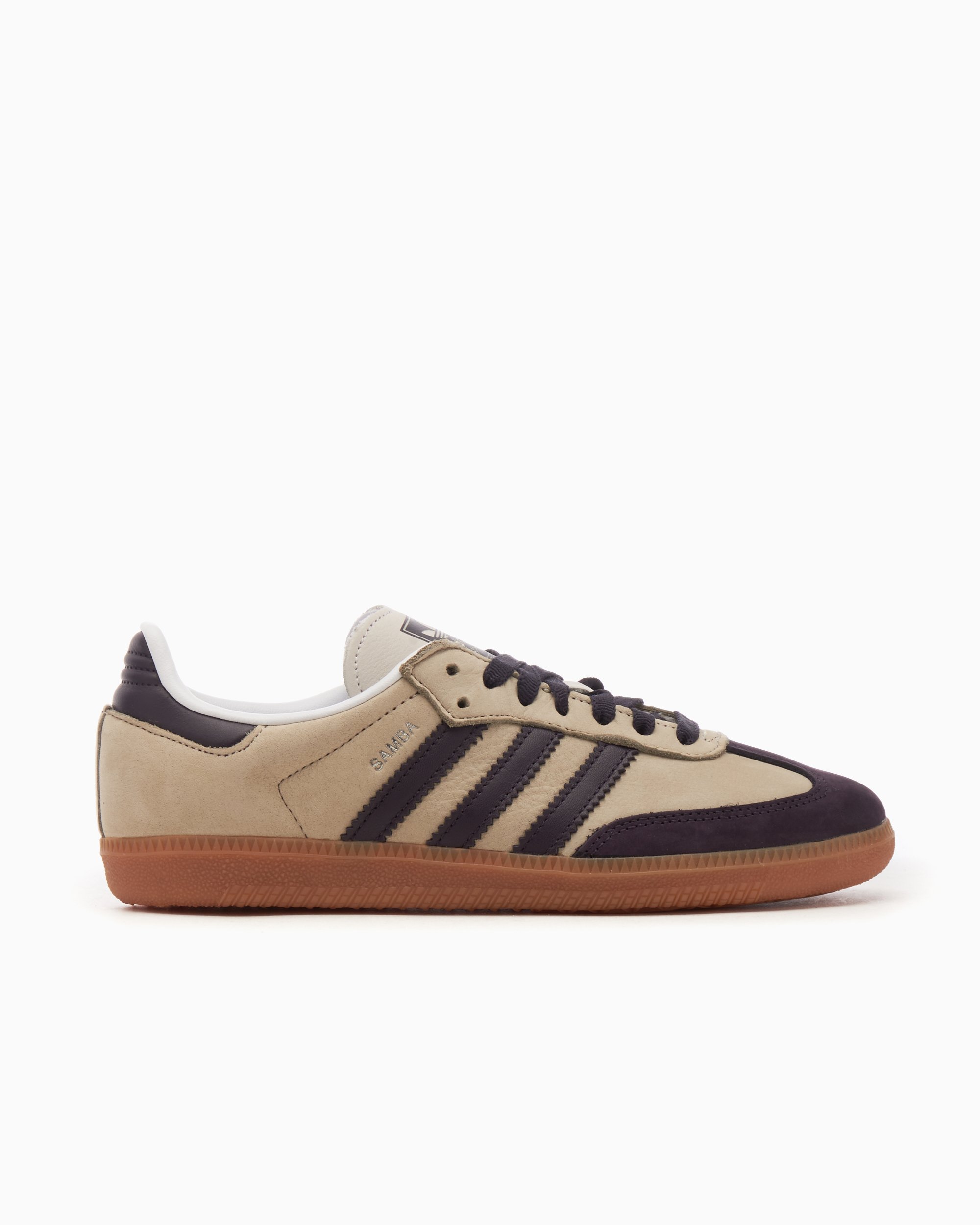 adidas Originals Women s Samba OG Bege Marron IE5835 Compre