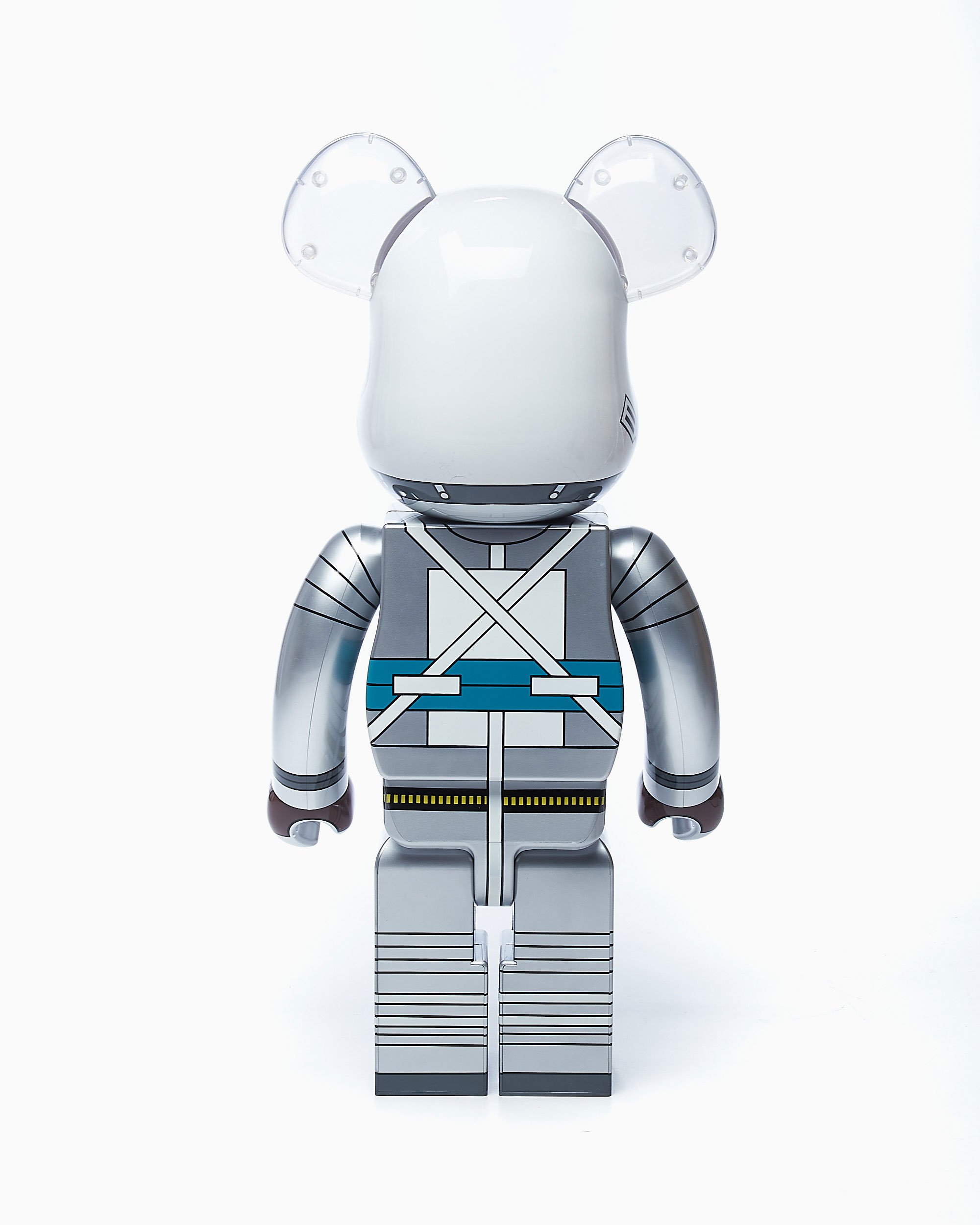 RE ARRIVAL/再入荷 Be@rbrick Toy Medicom Project Gray 1000% Astronaut Mercury その他