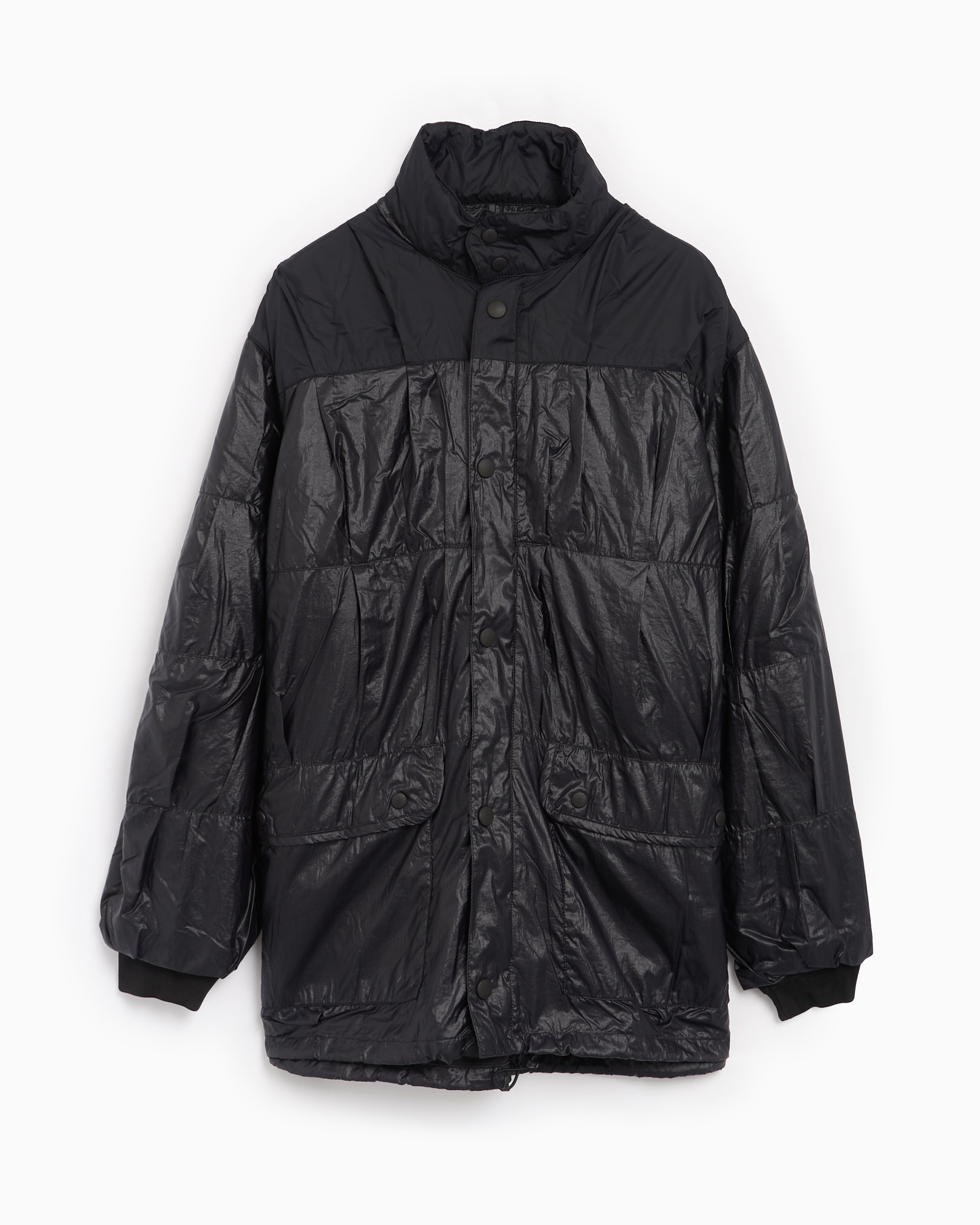 ジャケット・アウター OUR LEGACY EXHAUST PUFFA size44 OUR LEGACY 「EXHAUST PUFFA BLACK RUBBERIZED NYLON」 – SISTER