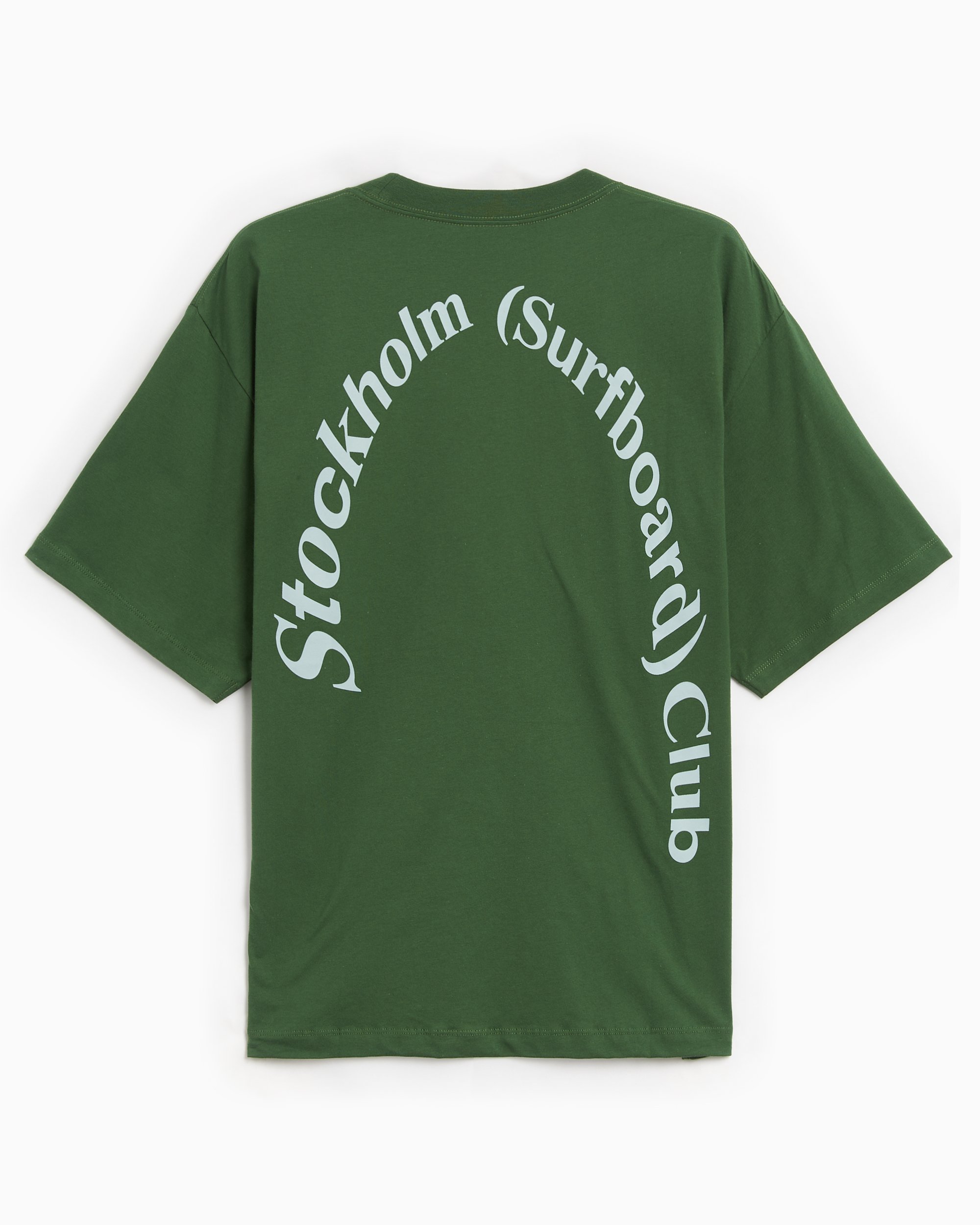 Stockholm (Surfboard) Club Regular Unisex T-Shirt Green U1000043-Green |  FOOTDISTRICT