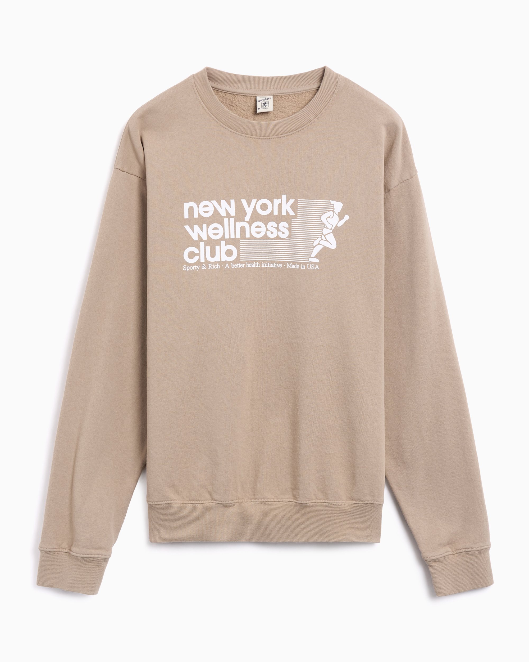 トップス INSCRIRE WELLNESS CLUB Crew Sweat Shirt INSCRIRE（アンスクリア）の「【INSCRIRE /アンスクリア