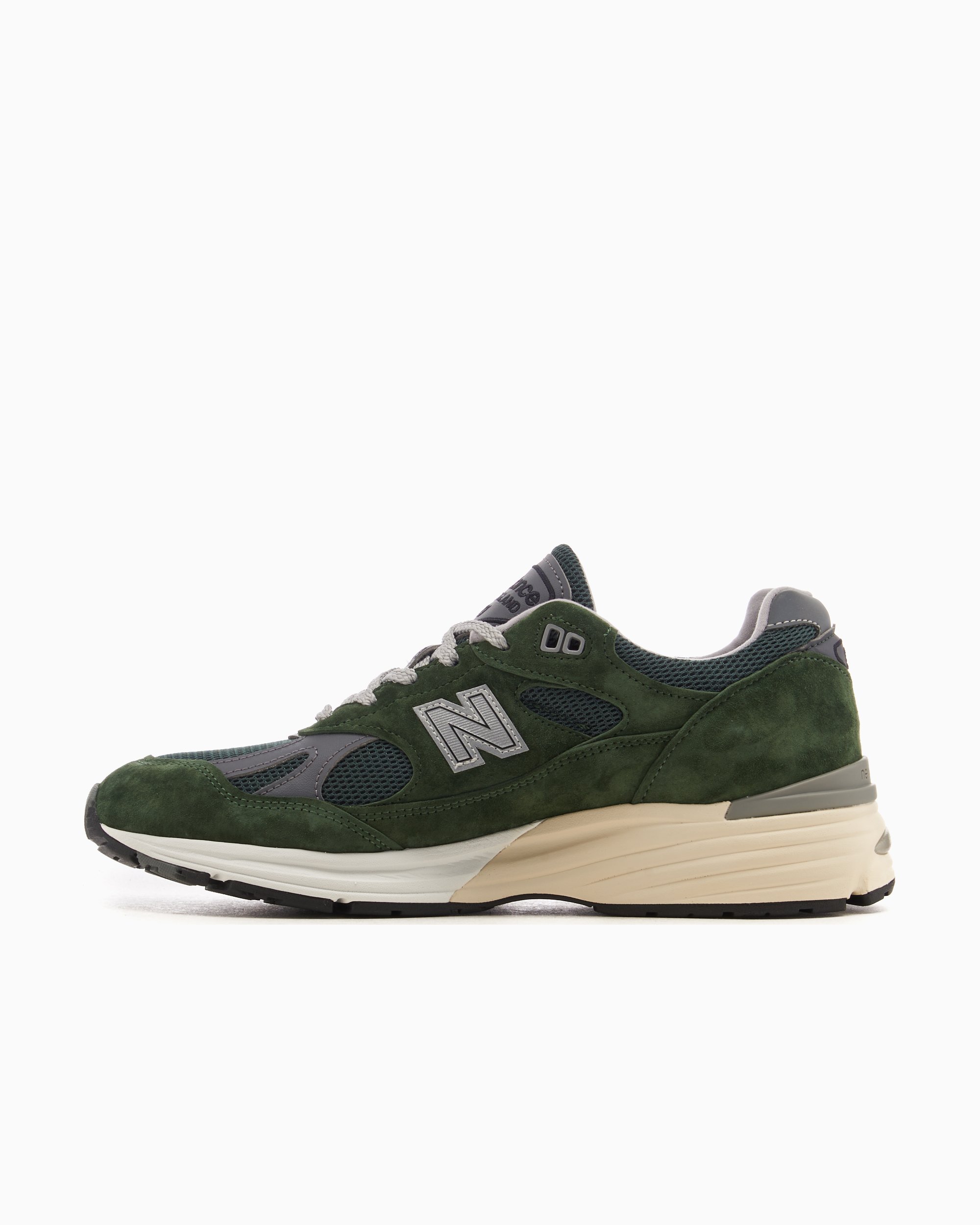 New Balance U991v2 GR2 Made In UK Green U991GR2 FOOTDISTRICT
