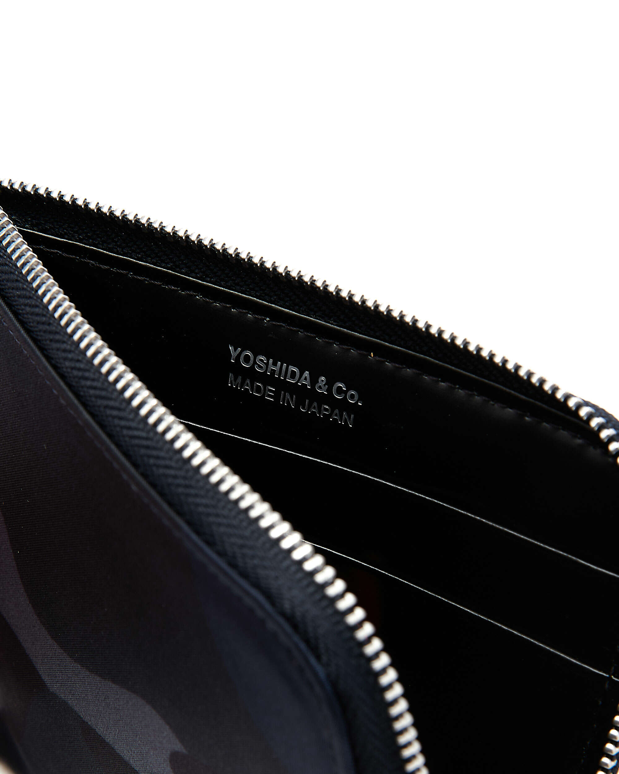 Porter-Yoshida & Co. PS Chip Camo Unisex Multi Wallet Blue