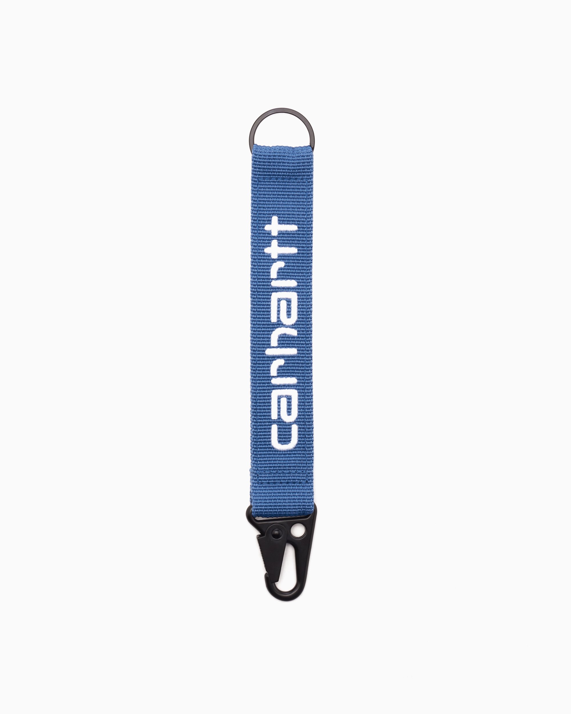 Carhartt WIP Jaden Key Holder Blue I027773-22HXX | FOOTDISTRICT